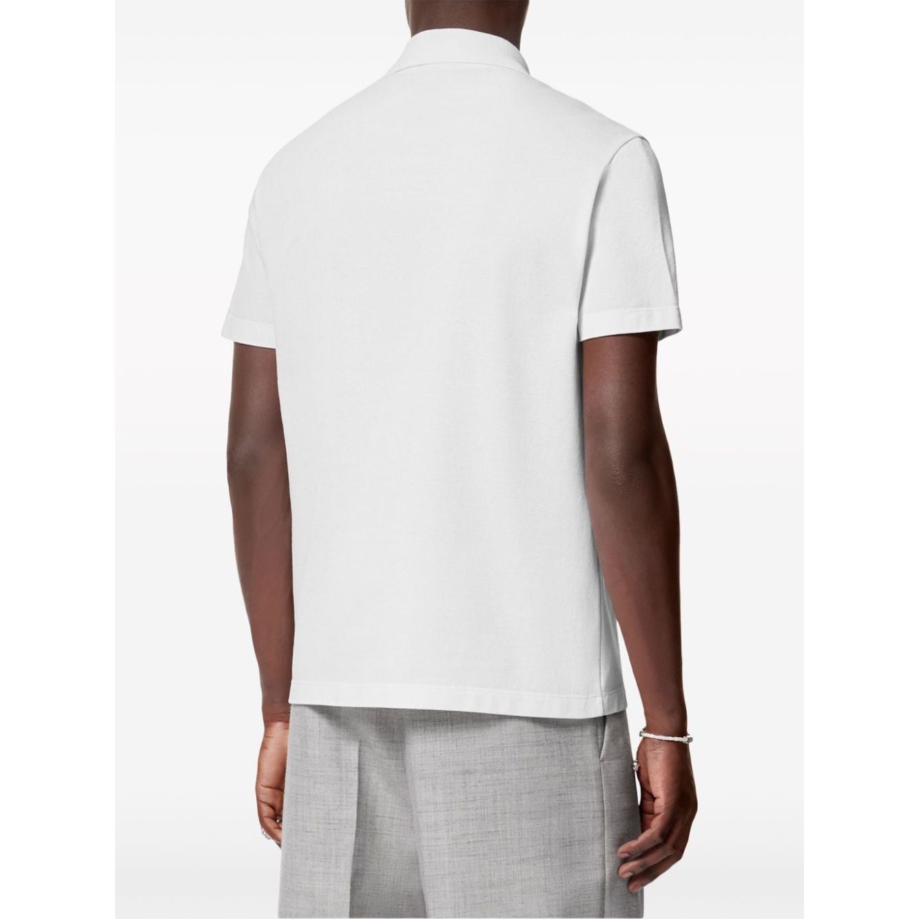 Versace 90s Logo polo shirt 10139061A112761W010