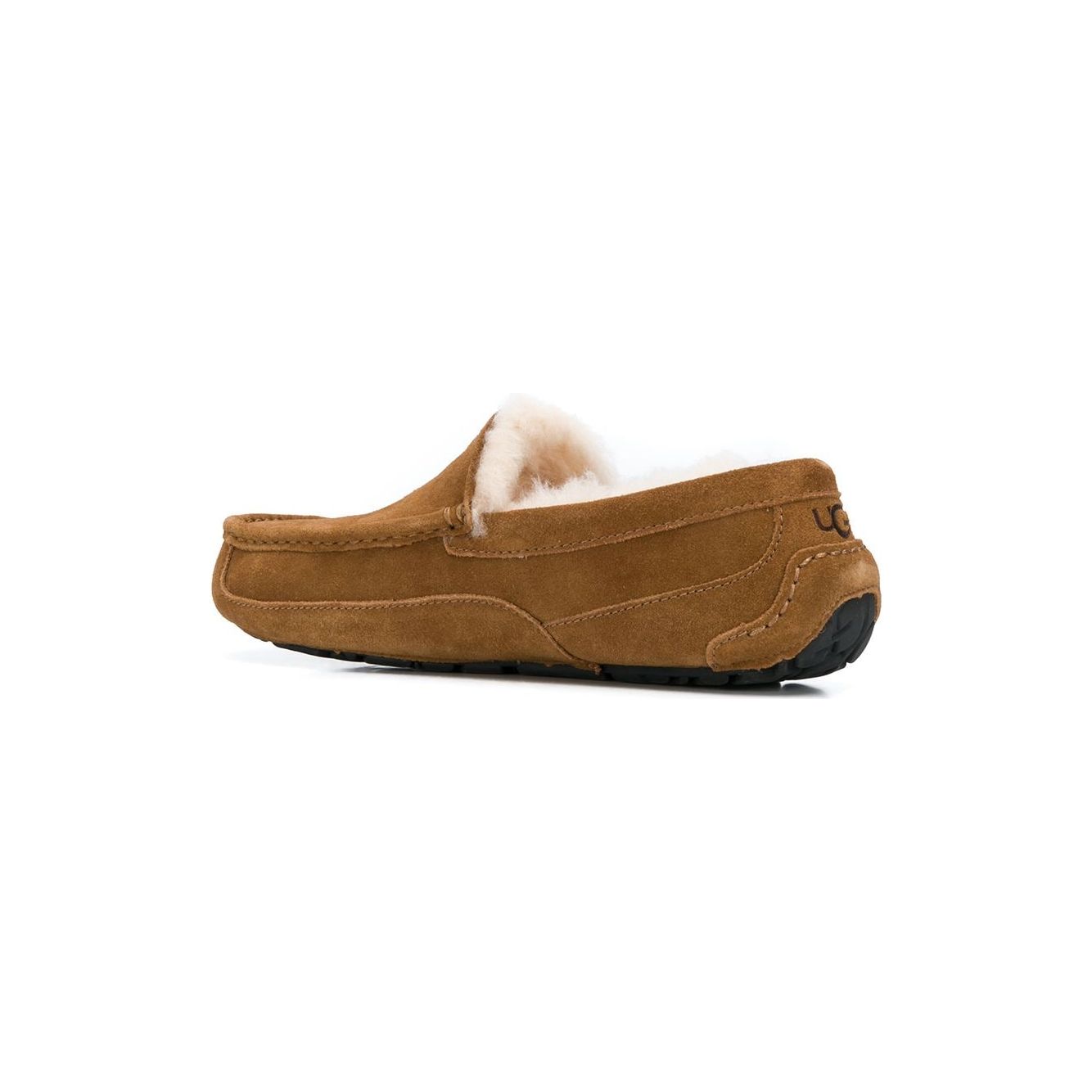 UGG Australia Flat shoes Beige Moccasins Ugg Australia Saddle Brown