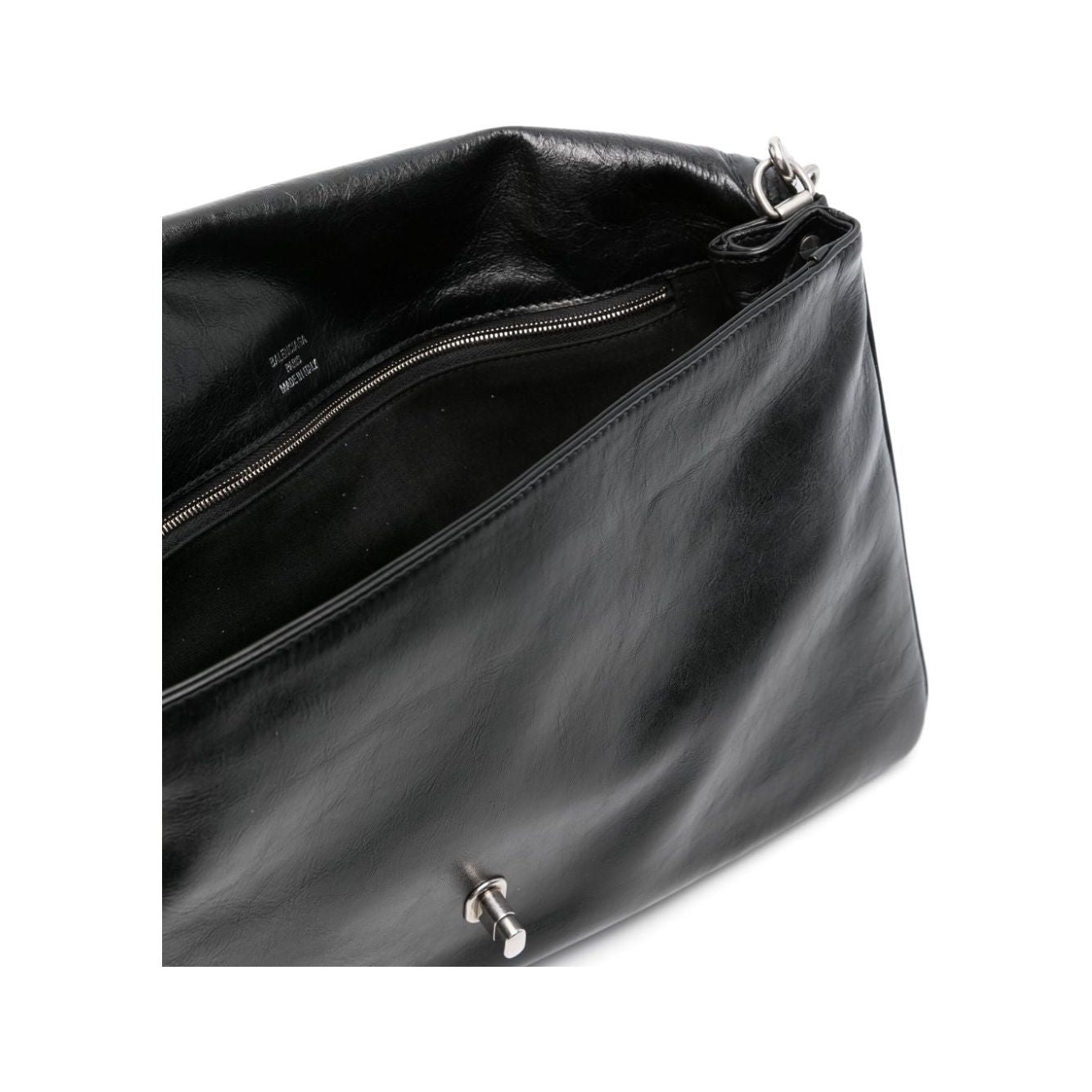 Balenciaga Large BB Soft Shoulder Bag Women in Black Handbag Balenciaga Dark Slate Gray