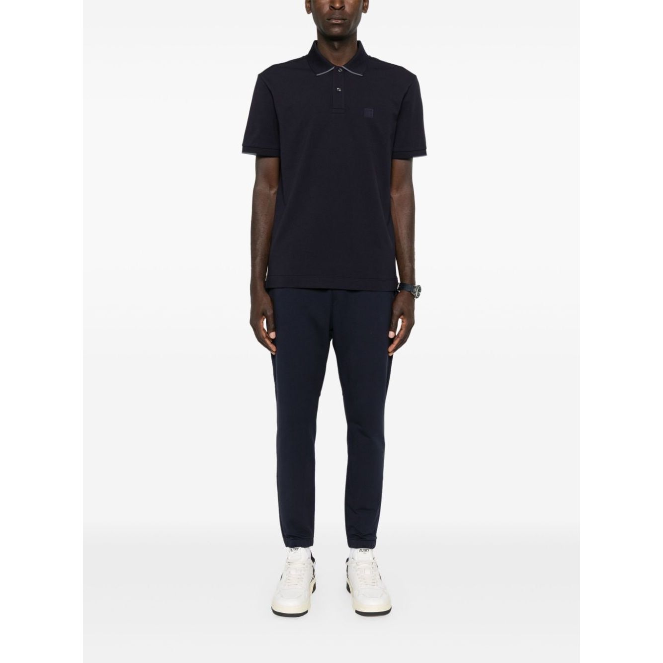 C.P. COMPANY METROPOLIS T-shirts and Polos Blue 17CLPL023A005263W897