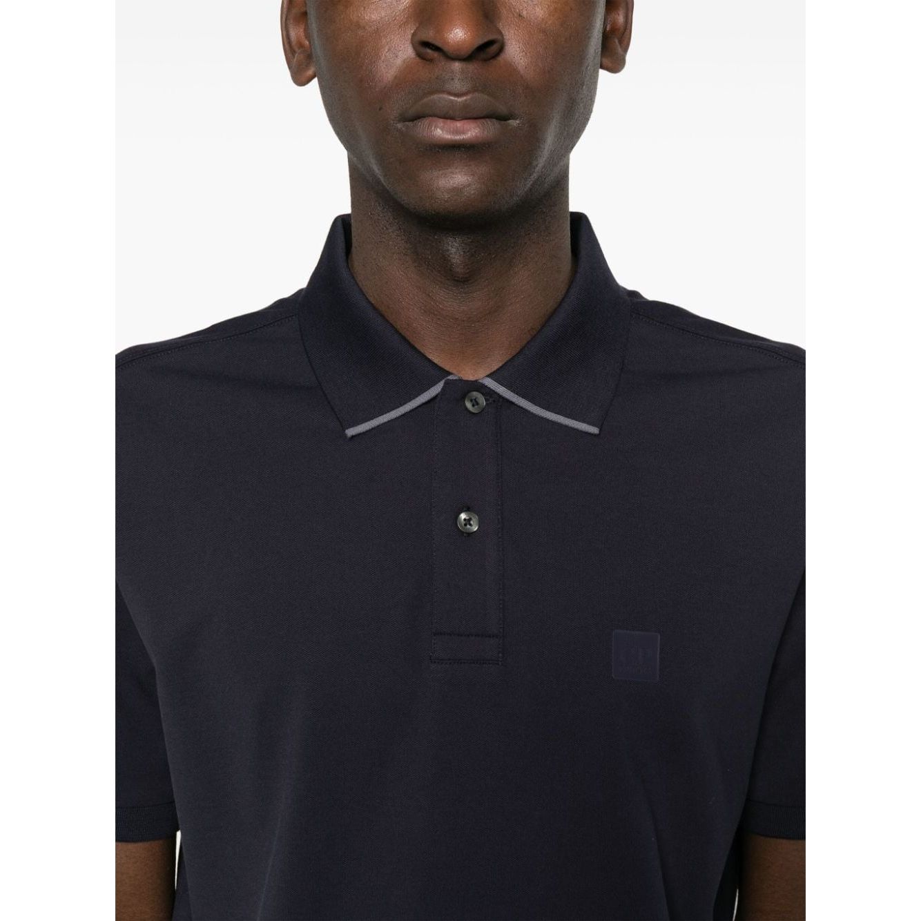 C.P. COMPANY METROPOLIS T-shirts and Polos Blue 17CLPL023A005263W897