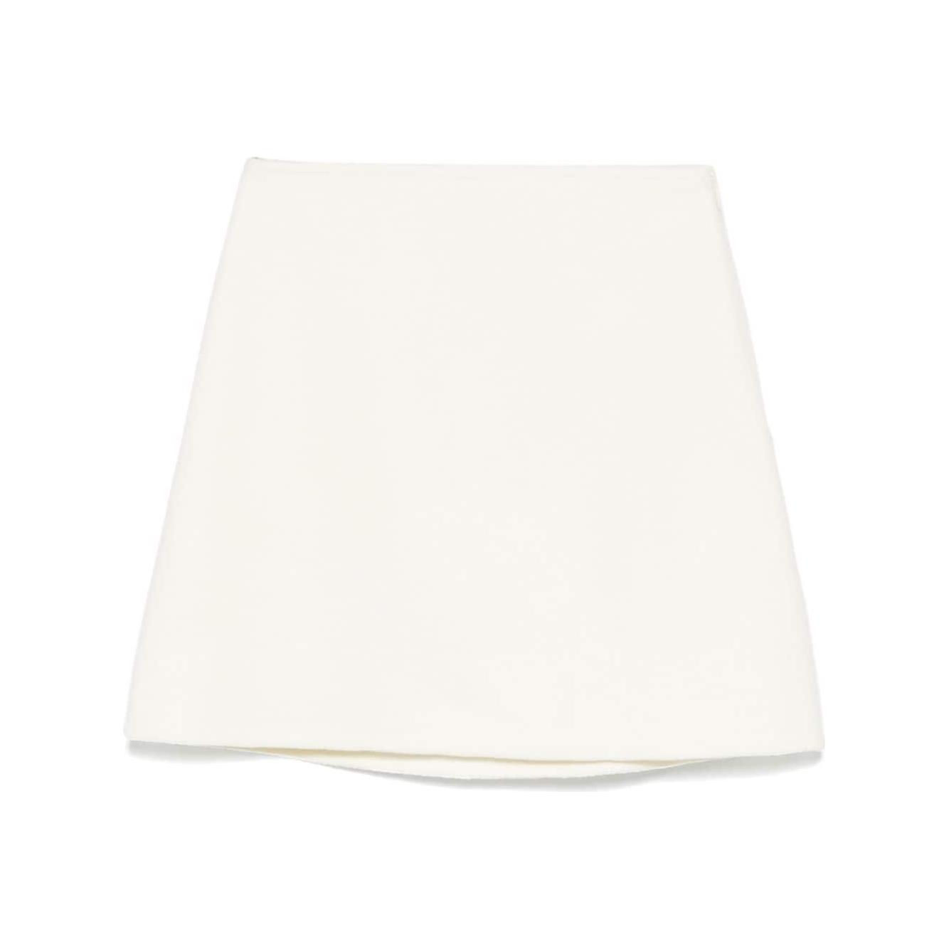 Ermanno Scervino Skirts White Skirts Ermanno Scervino White Smoke