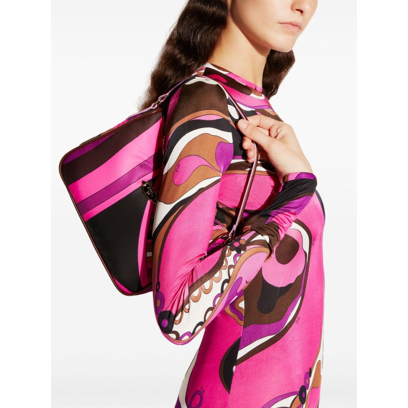 Pucci Yummy Shoulder Bag Fuchsia Shoulder Pucci Misty Rose