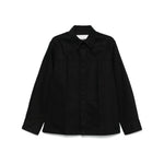 Jil Sander Shirts Black J22DL0234J45257001