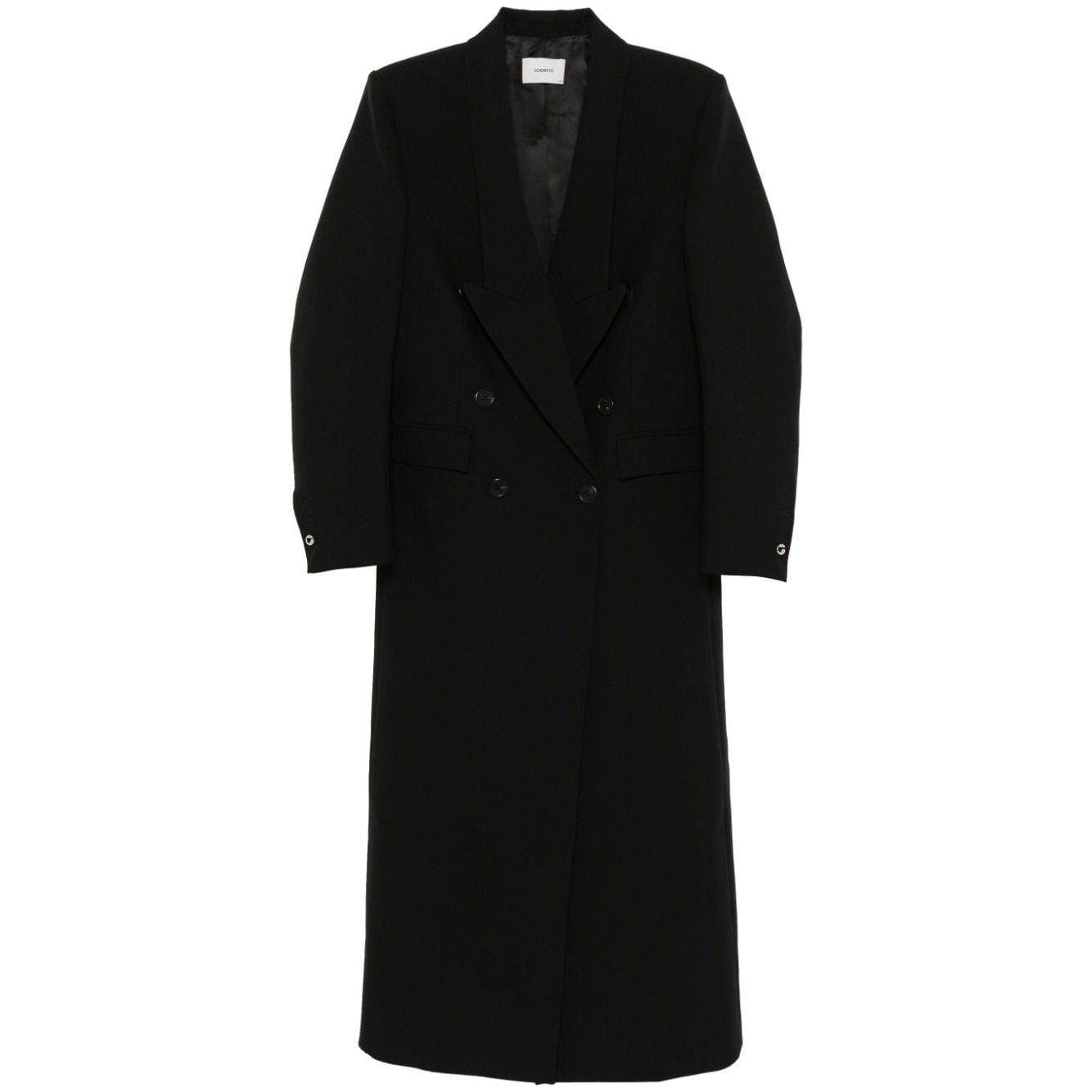 Coperni Coats Black Jackets Coperni Black