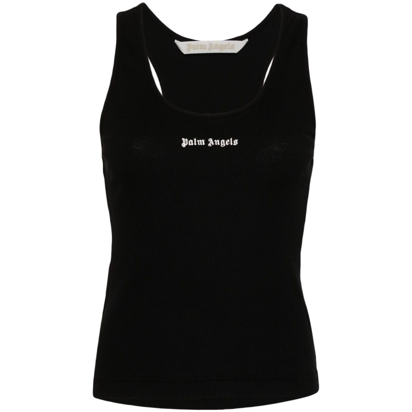 Palm Angels Top Black Topwear Palm Angels Black