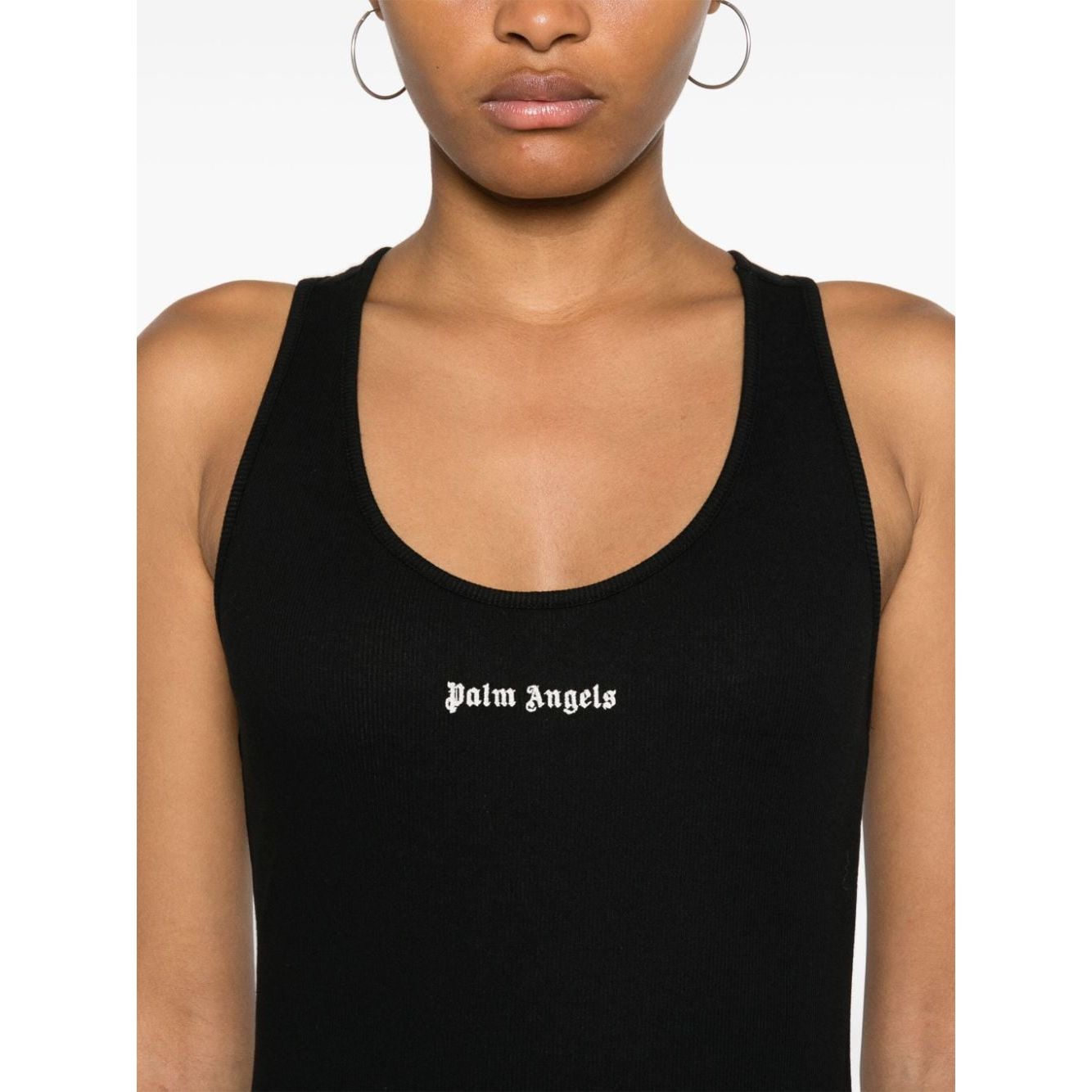 Palm Angels Top Black Topwear Palm Angels Black