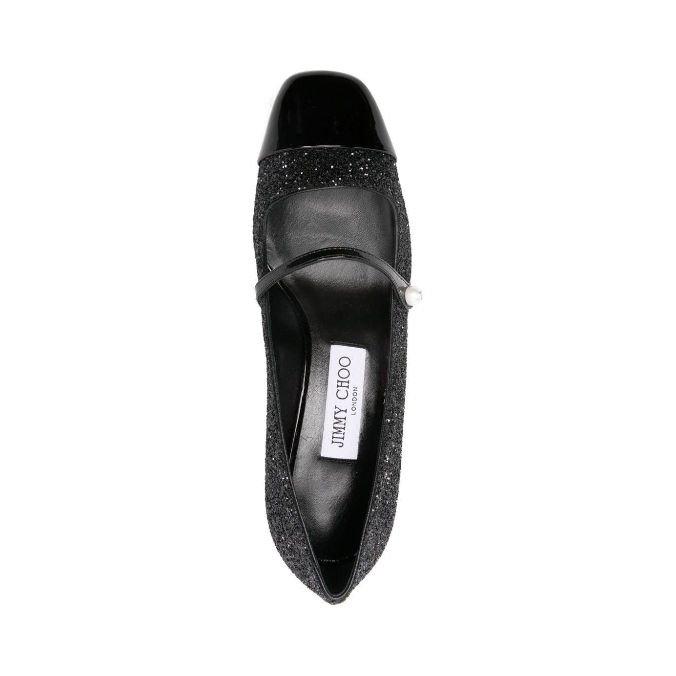 Jimmy Choo With Heel Black High Heel Jimmy Choo Dark Slate Gray