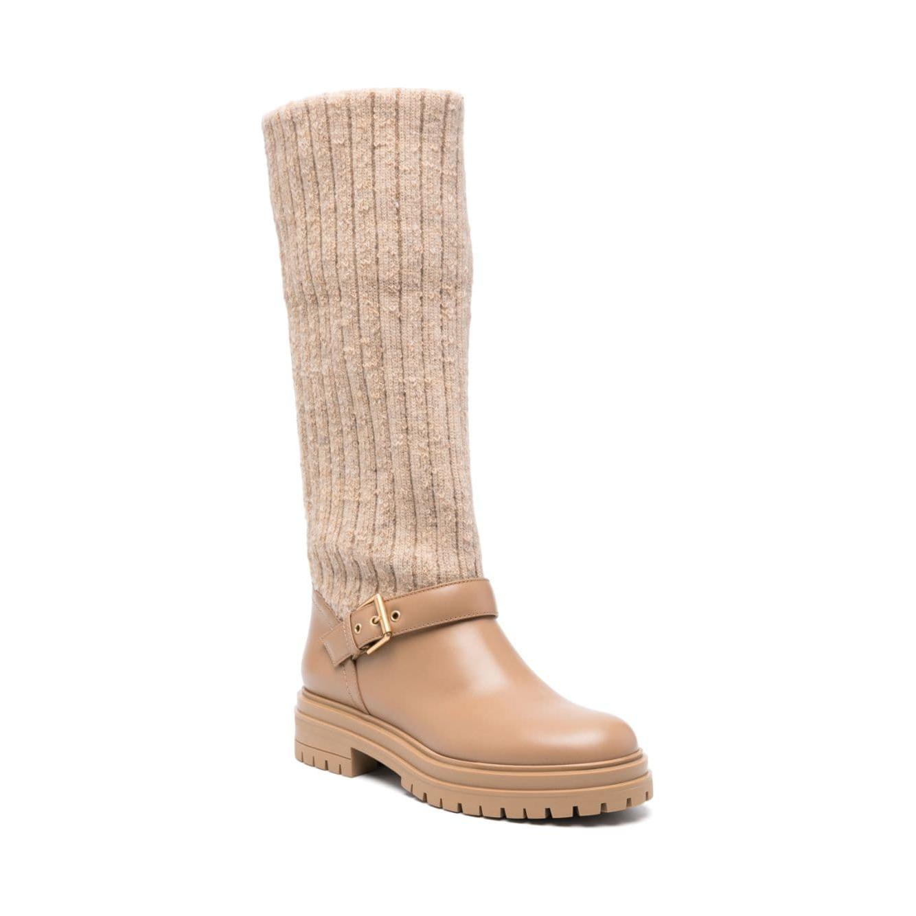 Gianvito Rossi Boots Beige Boots Gianvito Rossi Tan