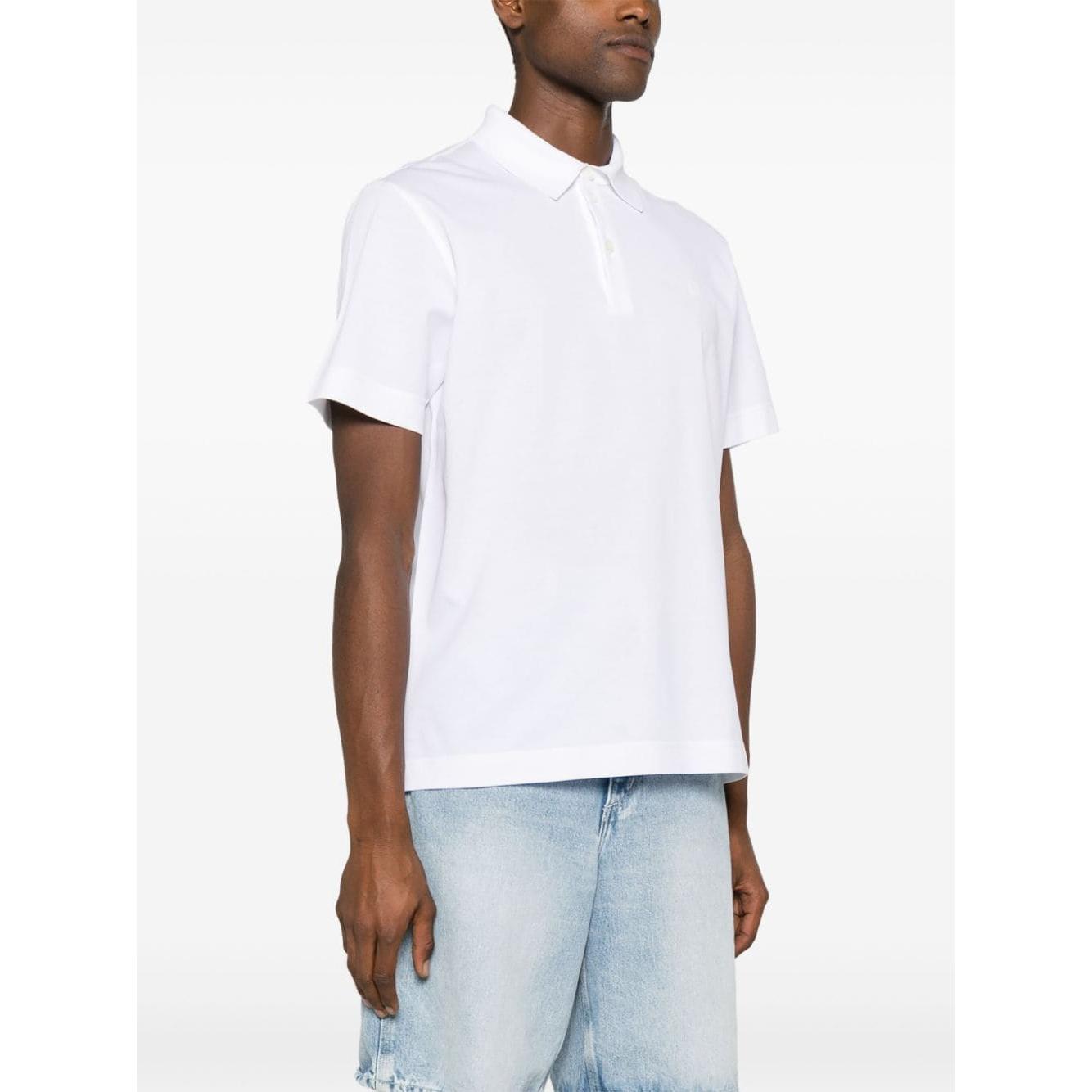 Givenchy T-shirts and Polos White Topwear Givenchy White Smoke