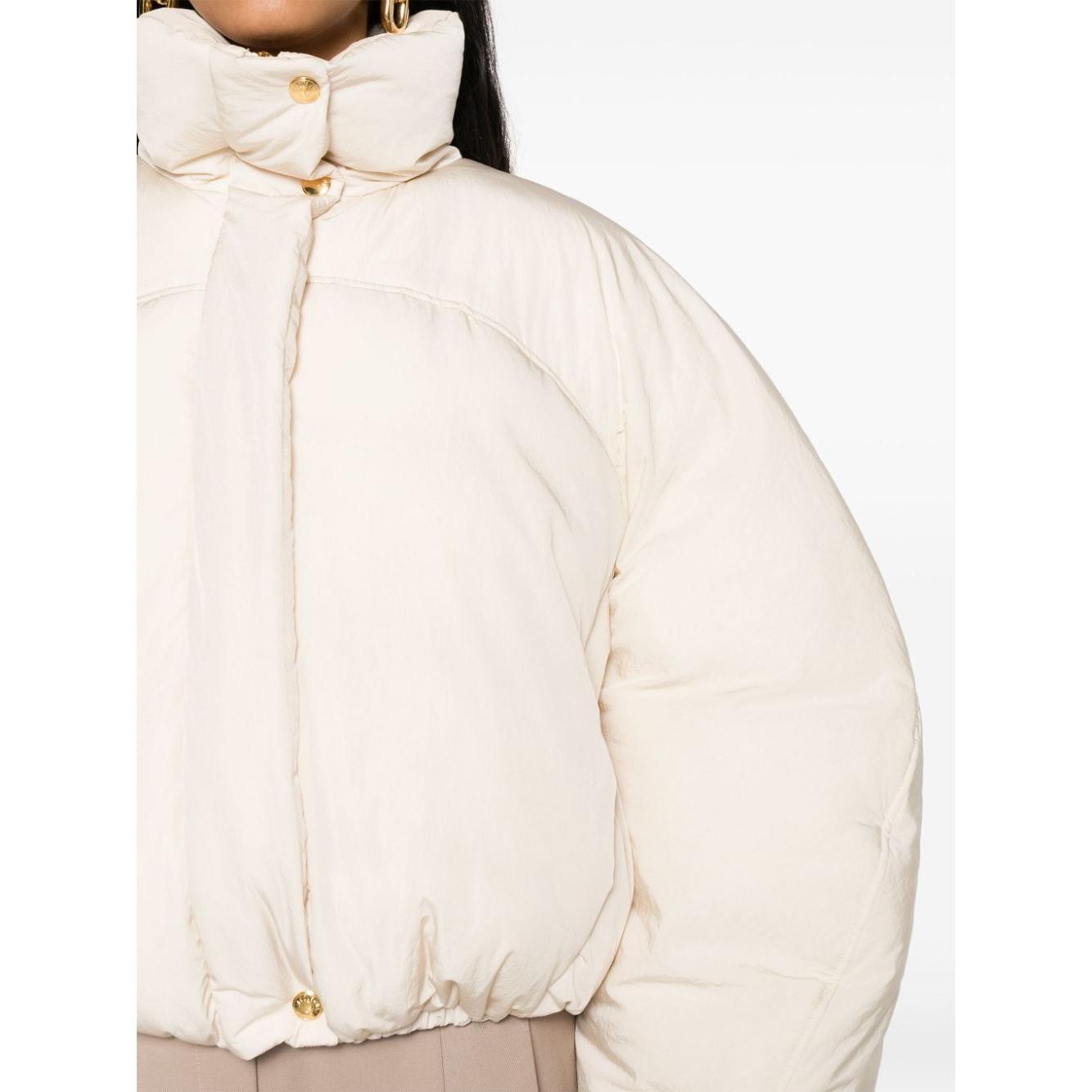 JACQUEMUS Coats White Jackets JACQUEMUS Beige