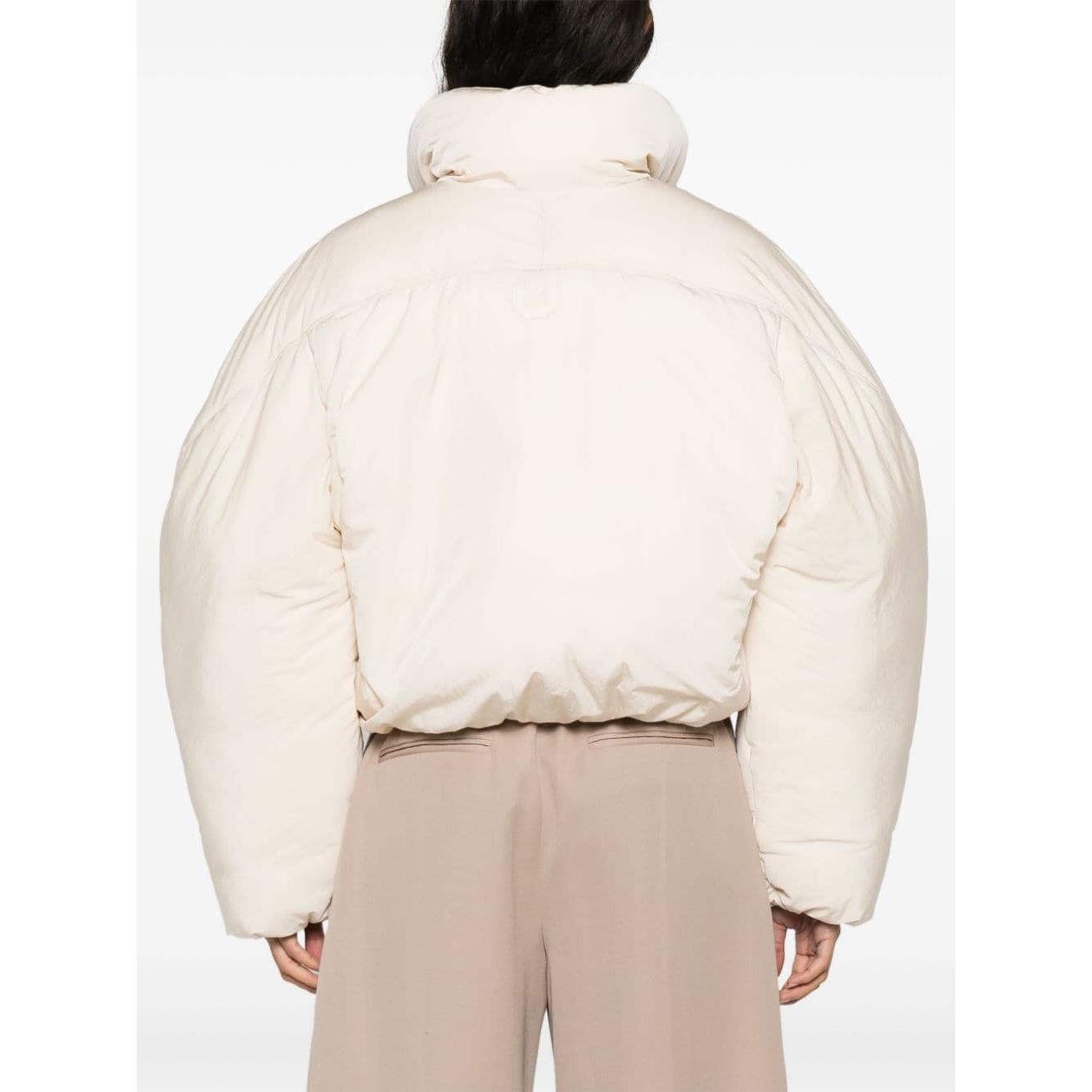 JACQUEMUS Coats White Jackets JACQUEMUS Antique White