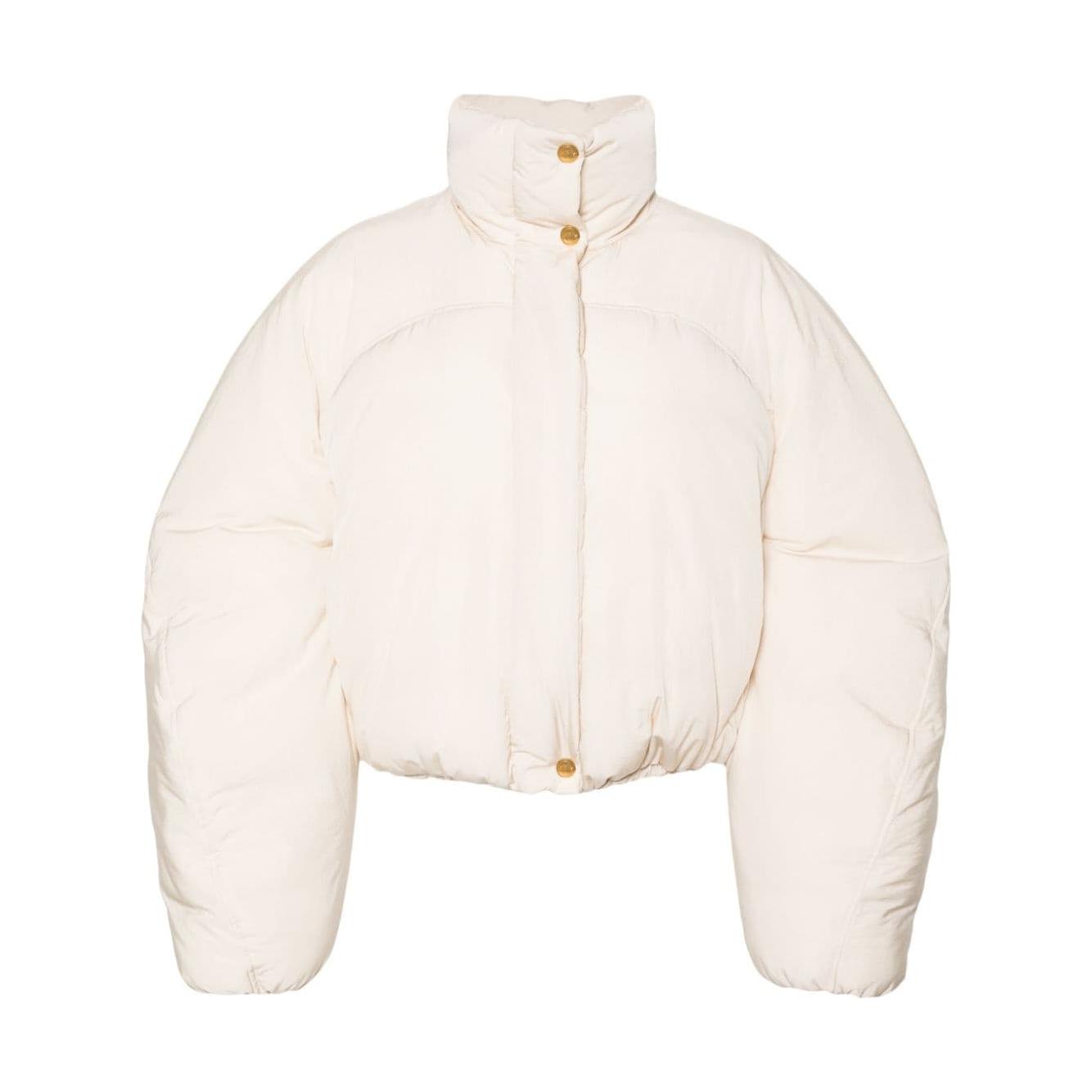 JACQUEMUS Coats White Jackets JACQUEMUS Misty Rose