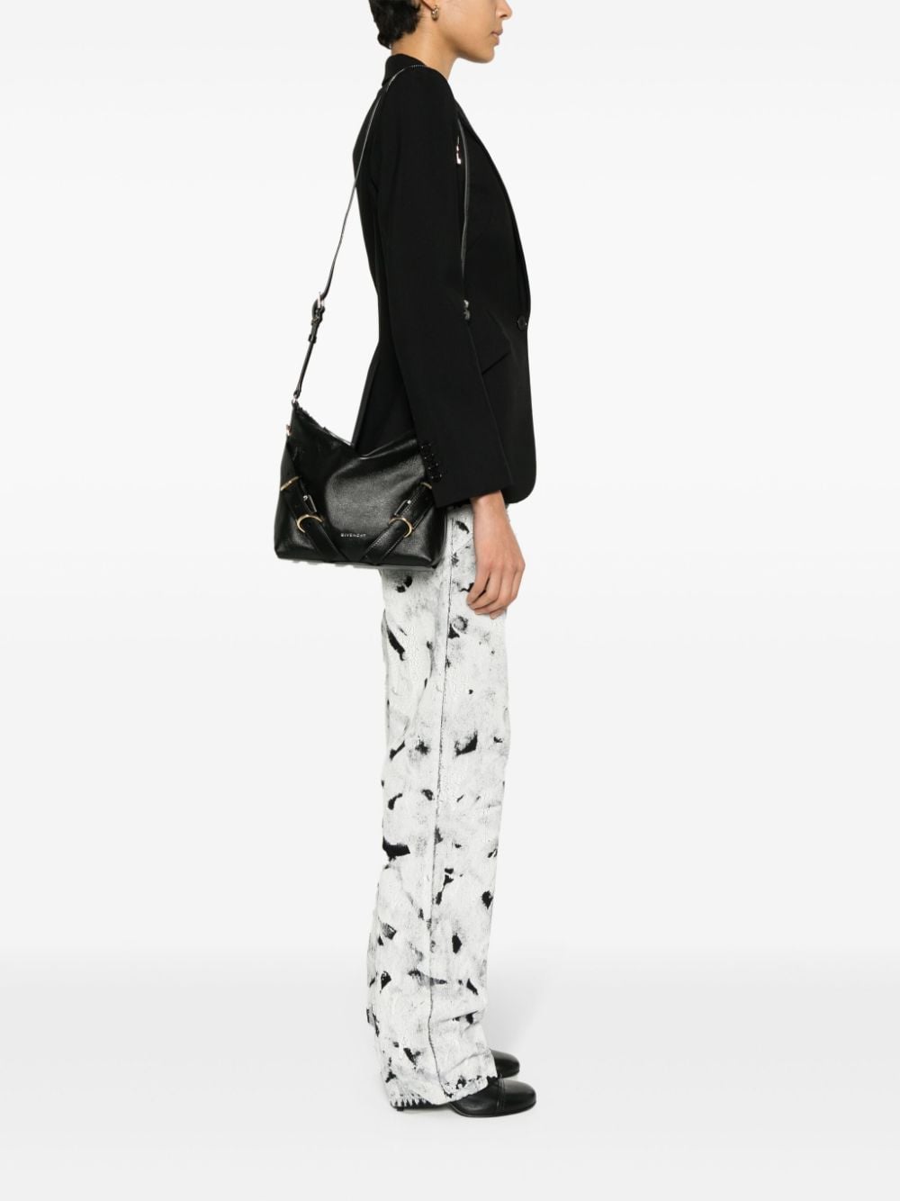 Givenchy Bags.. Black Shoulder Givenchy White Smoke