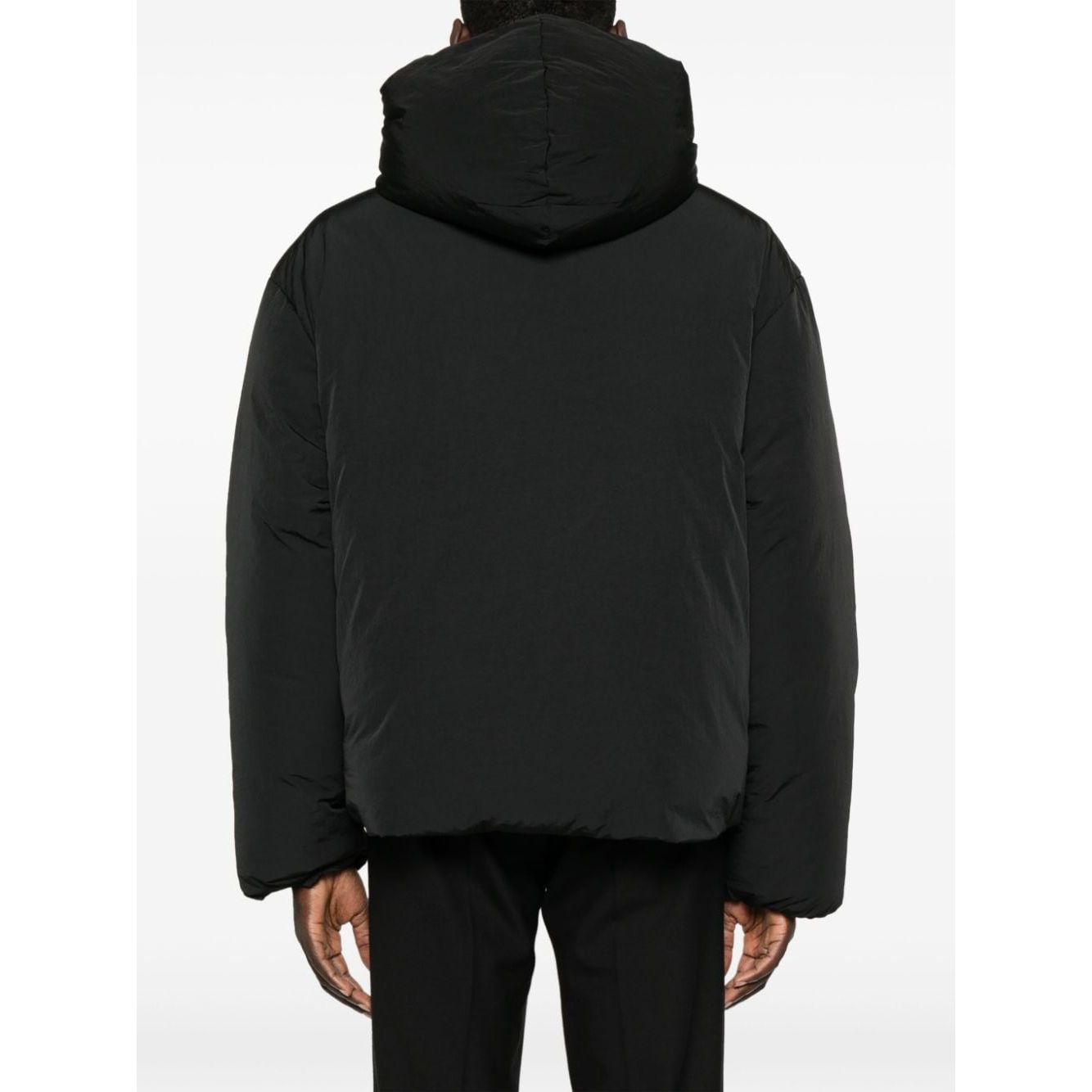 JACQUEMUS Coats Black Jackets JACQUEMUS Black