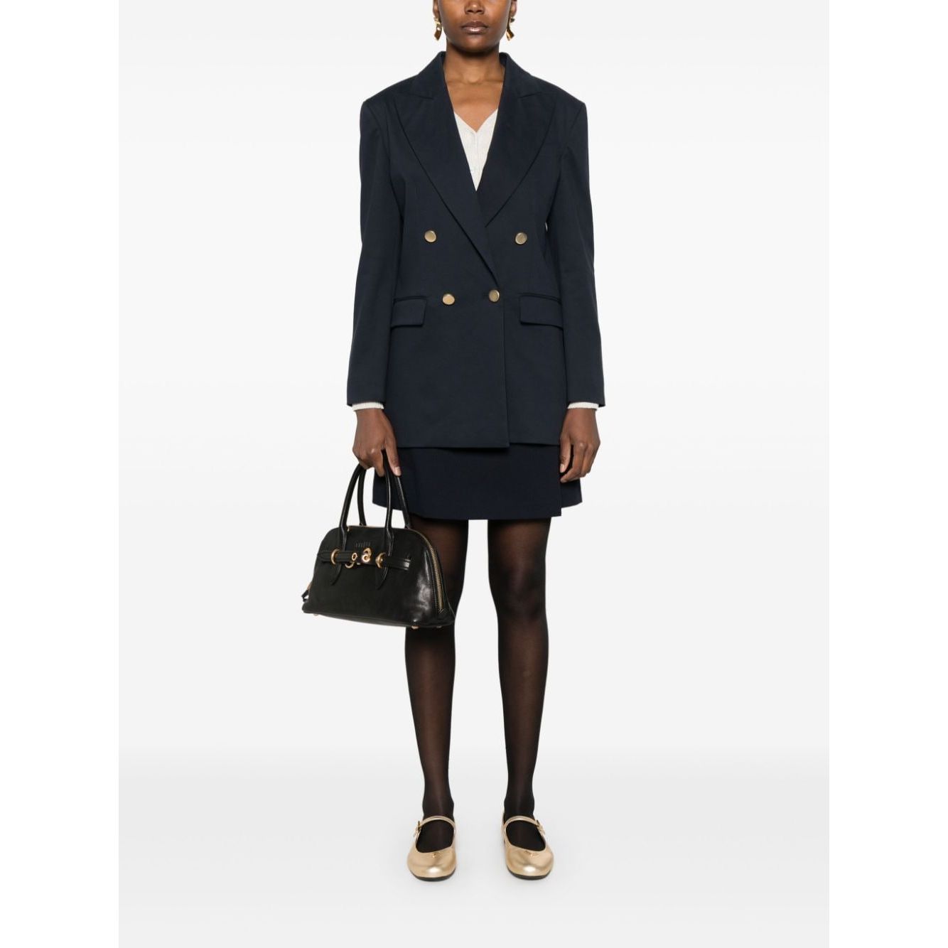 Parosh Jackets Blue Jackets Parosh Dark Slate Gray