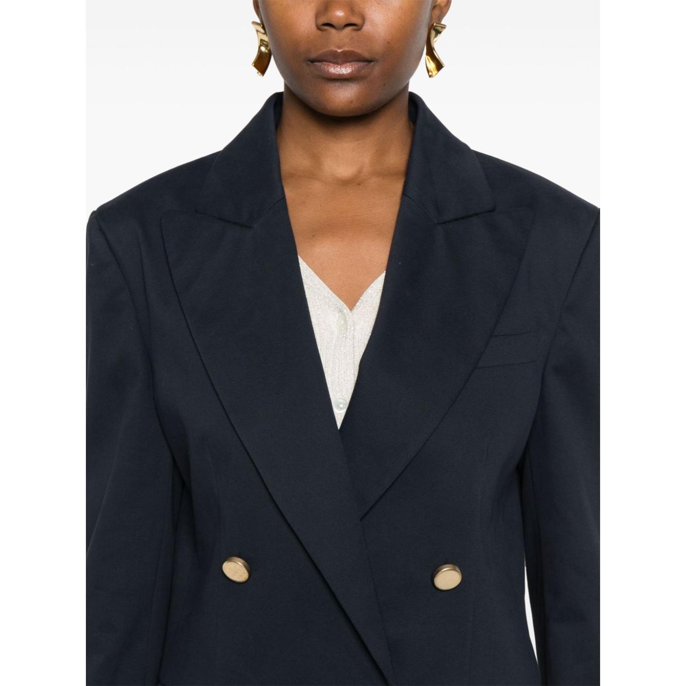 Parosh Jackets Blue Jackets Parosh Light Gray