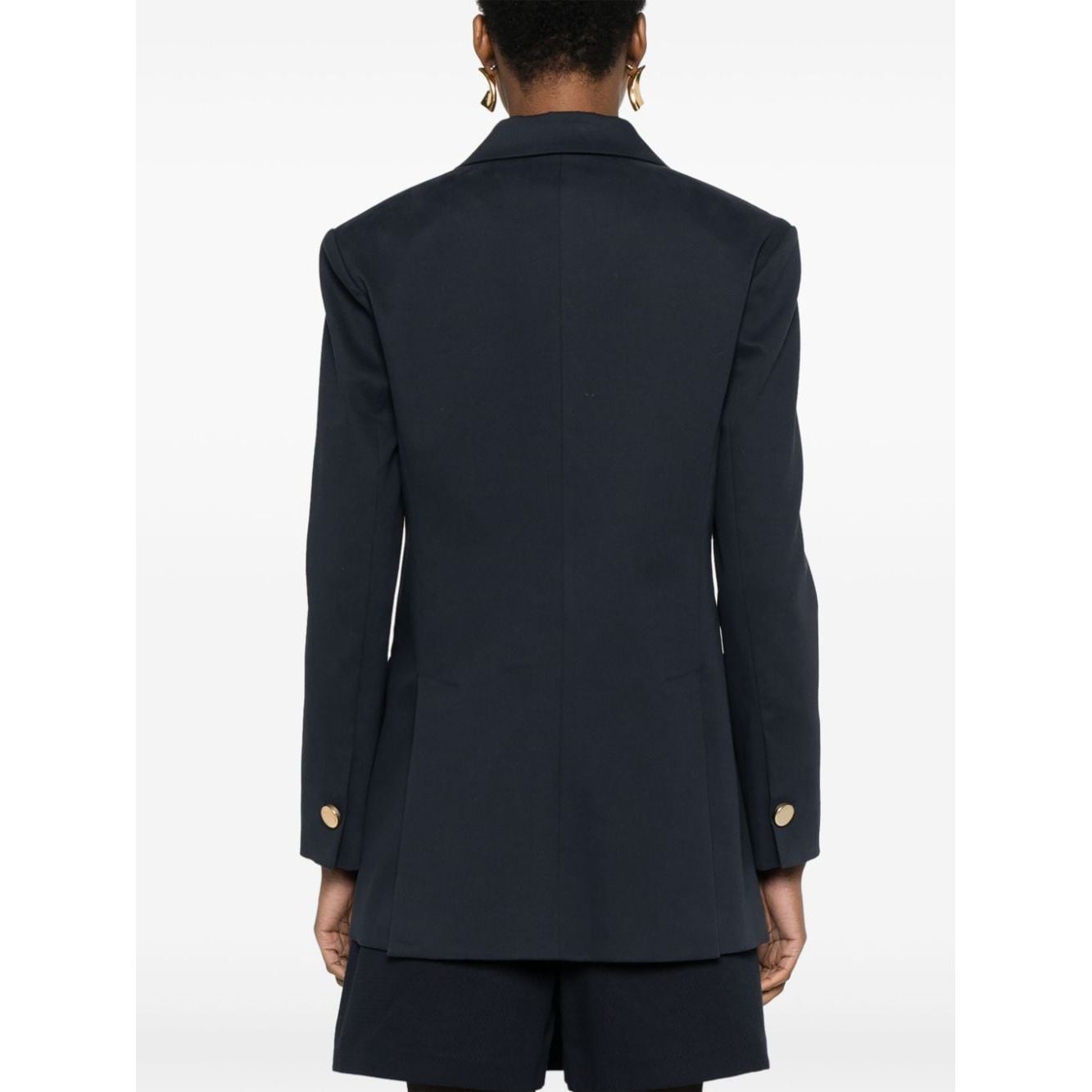 Parosh Jackets Blue Jackets Parosh Dark Slate Gray