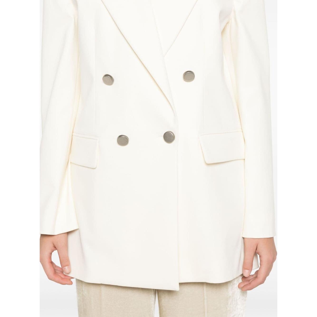 Parosh Jackets White Jackets Parosh White Smoke
