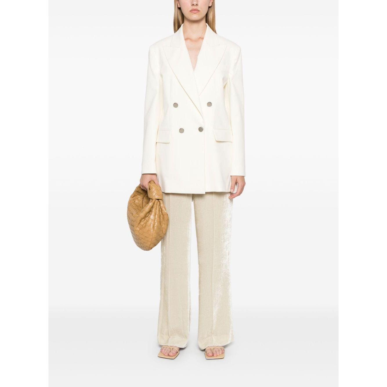 Parosh Jackets White Jackets Parosh White Smoke