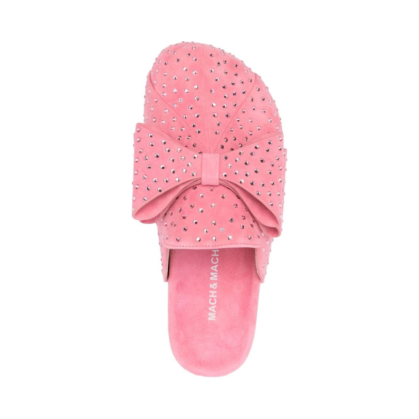 MACH & MACH Sandals Pink Sandals Mach & Mach Light Pink