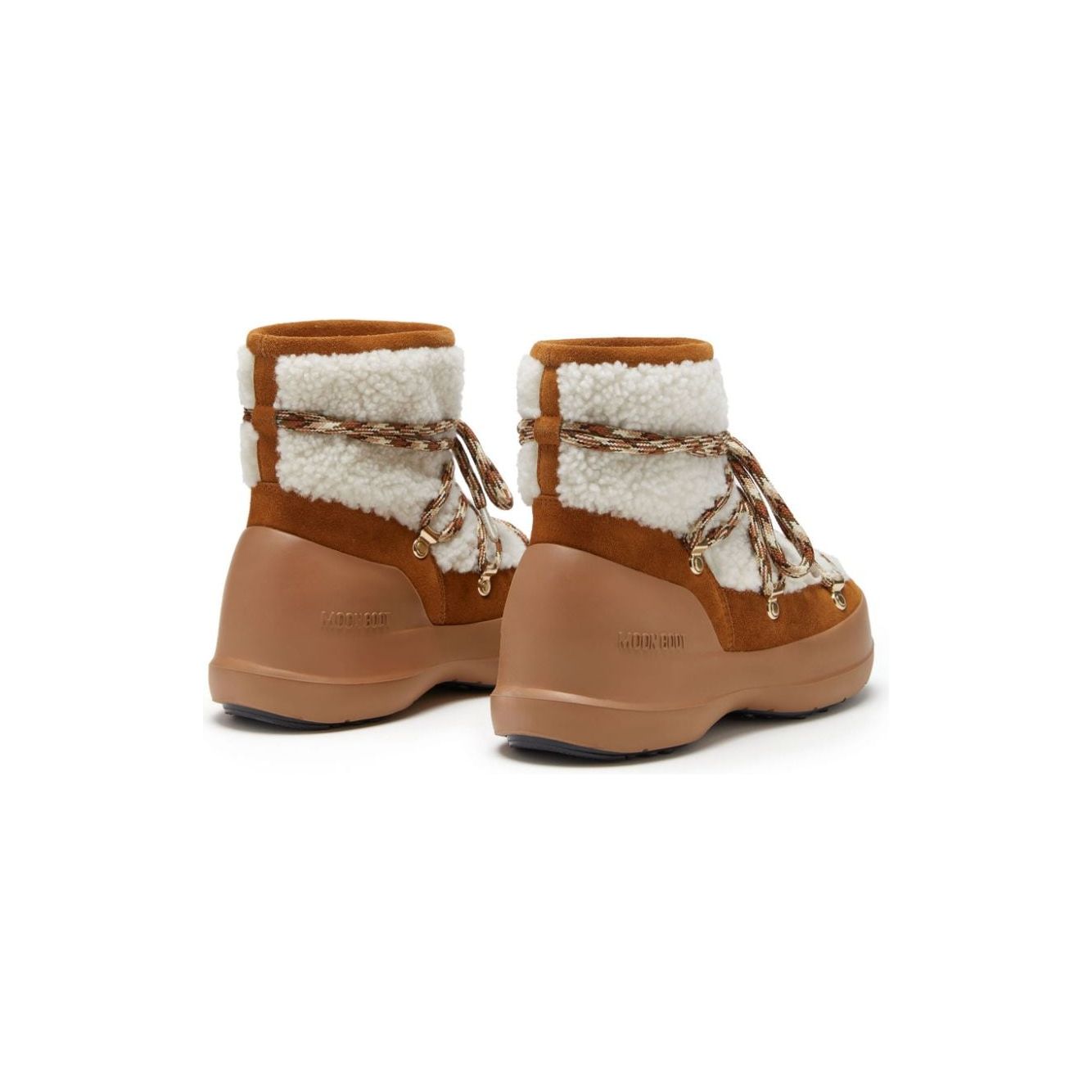 MOON BOOT CAPSULE Boots Beige Boots MOON BOOT CAPSULE Sienna