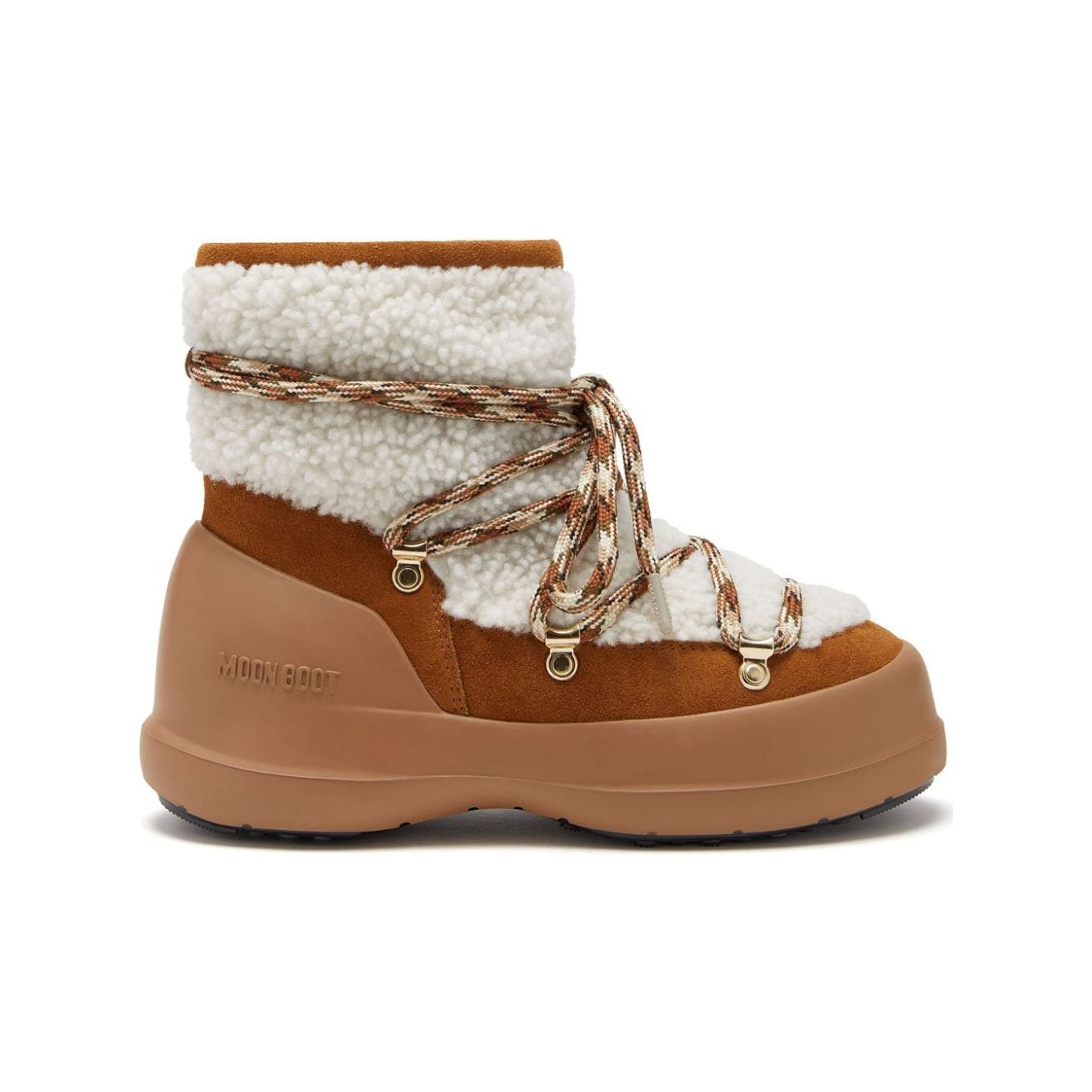 MOON BOOT CAPSULE Boots Beige Boots MOON BOOT CAPSULE Sienna