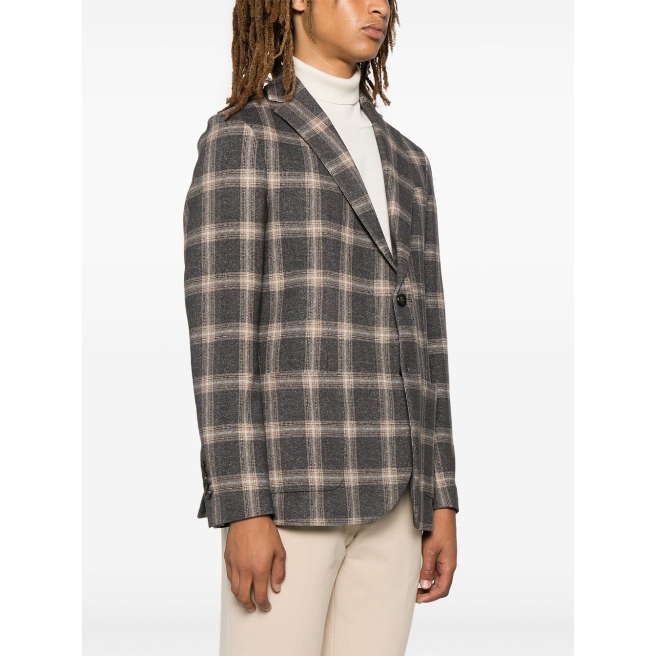 Circolo 1901 Jackets Camel Jackets Circolo 1901 Dark Slate Gray