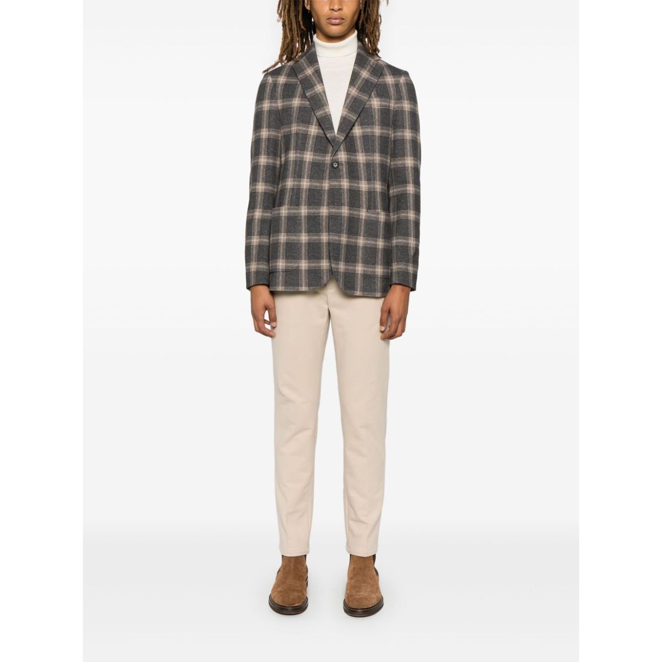 Circolo 1901 Jackets Camel Jackets Circolo 1901 White Smoke