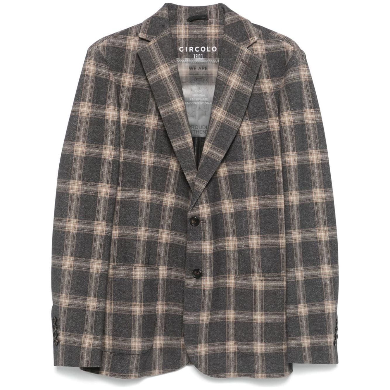 Circolo 1901 Jackets Camel Jackets Circolo 1901 Dim Gray