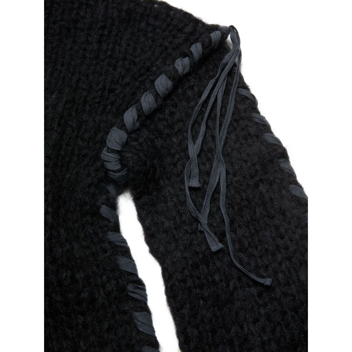 Acne Studios Sweaters Black Topwear Acne Studios Black