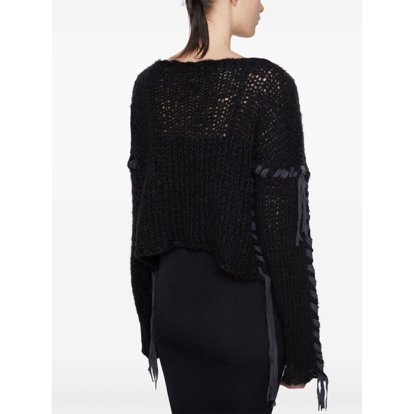 Acne Studios Sweaters Black Topwear Acne Studios Black