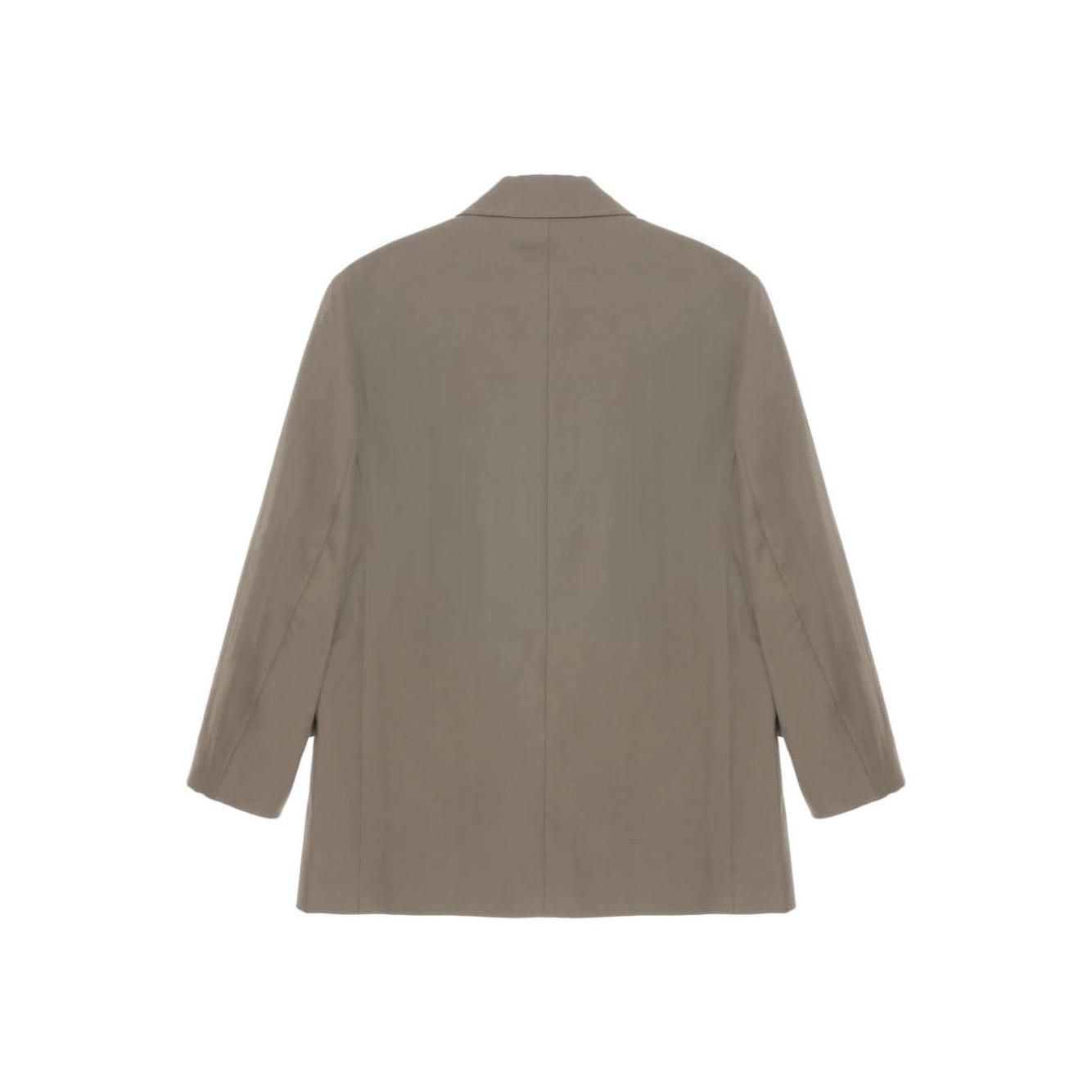 STUDIO NICHOLSON Jackets Brown Jackets Studio Nicholson Dim Gray