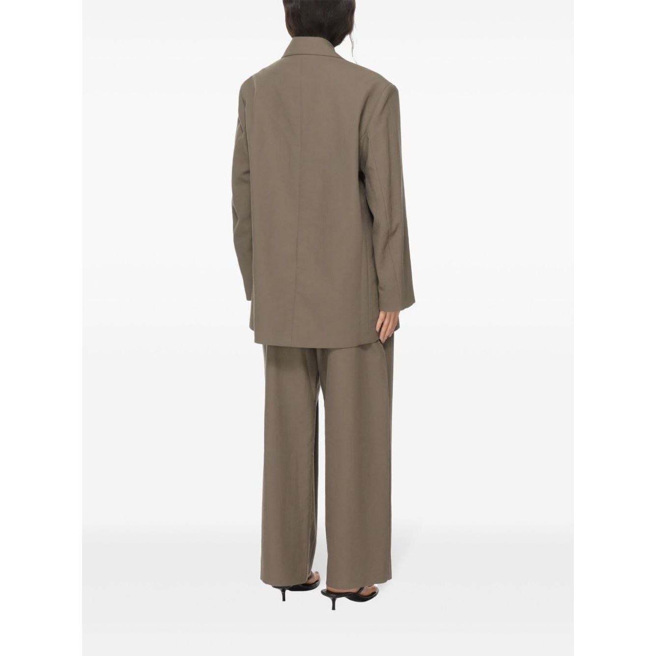 STUDIO NICHOLSON Jackets Brown Jackets Studio Nicholson White Smoke