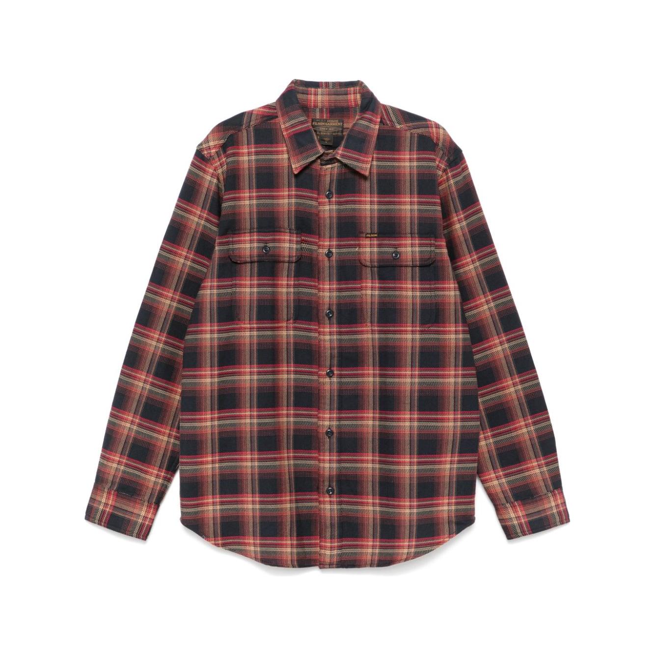 Filson Shirts Red Shirts Filson Dim Gray