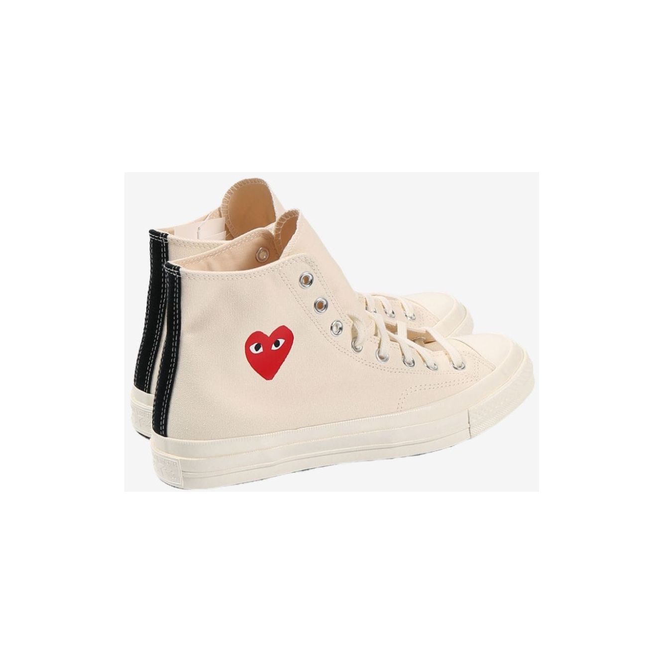 Comme Des Garcons x Converse Play Chuck 70 trainers