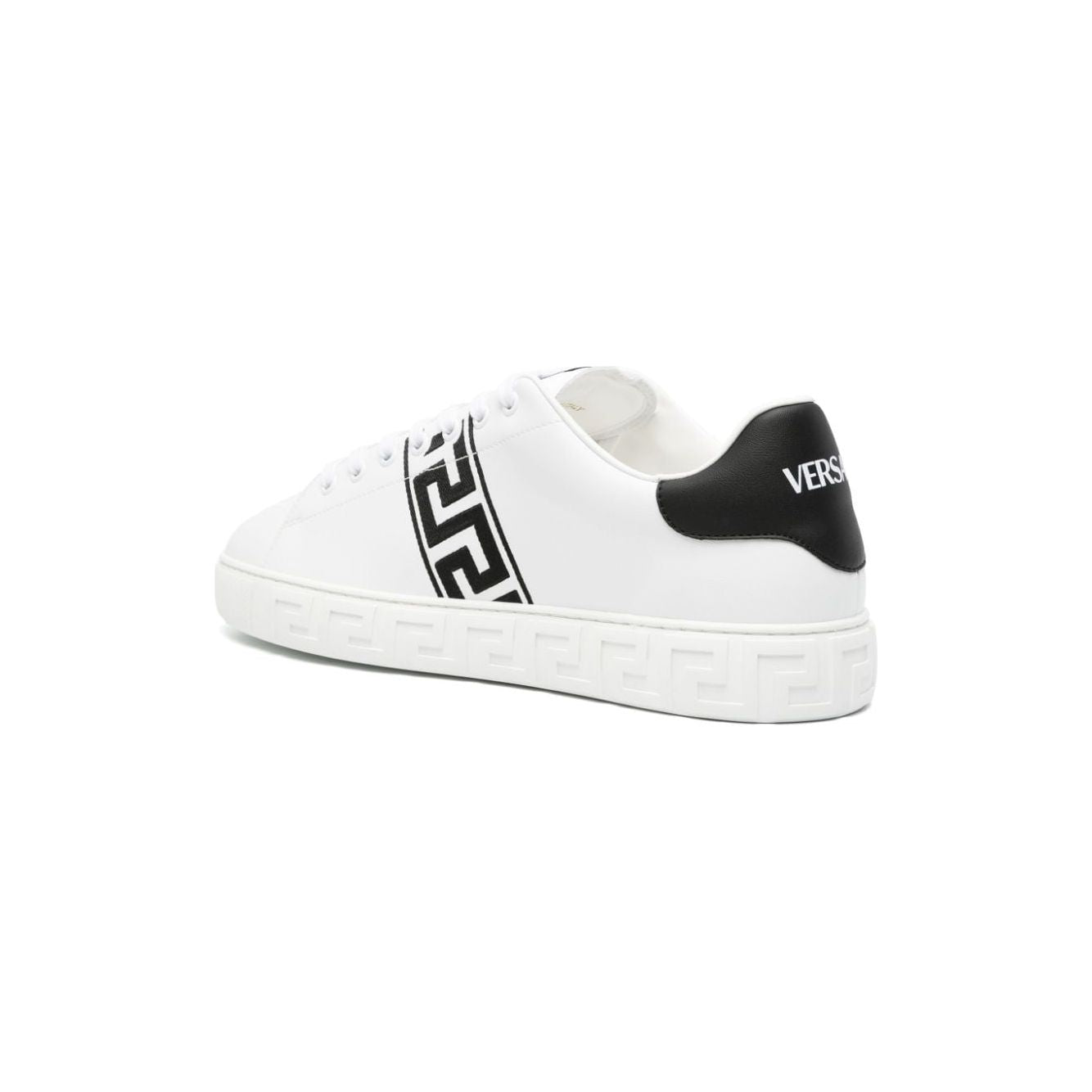 Versace Greca embroidered sneakers Sneakers Versace Lavender