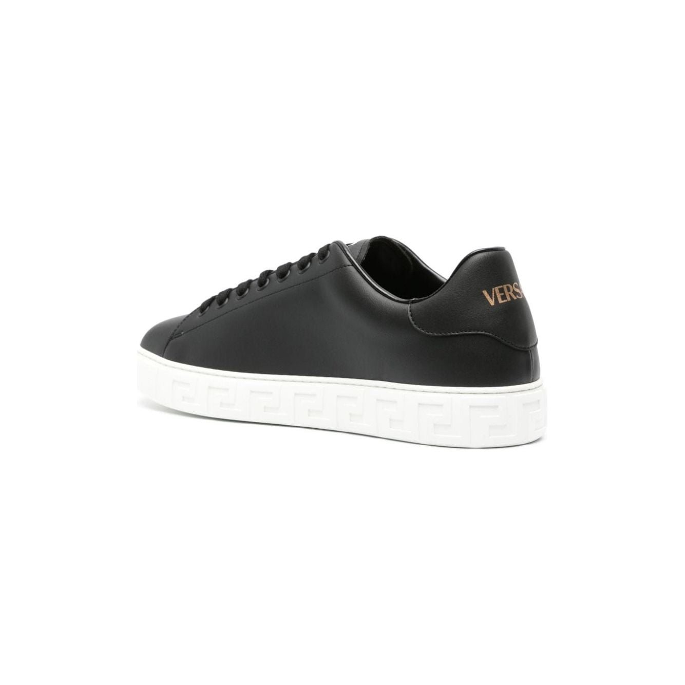 Versace greca faux leather sneakers Sneakers Versace White Smoke