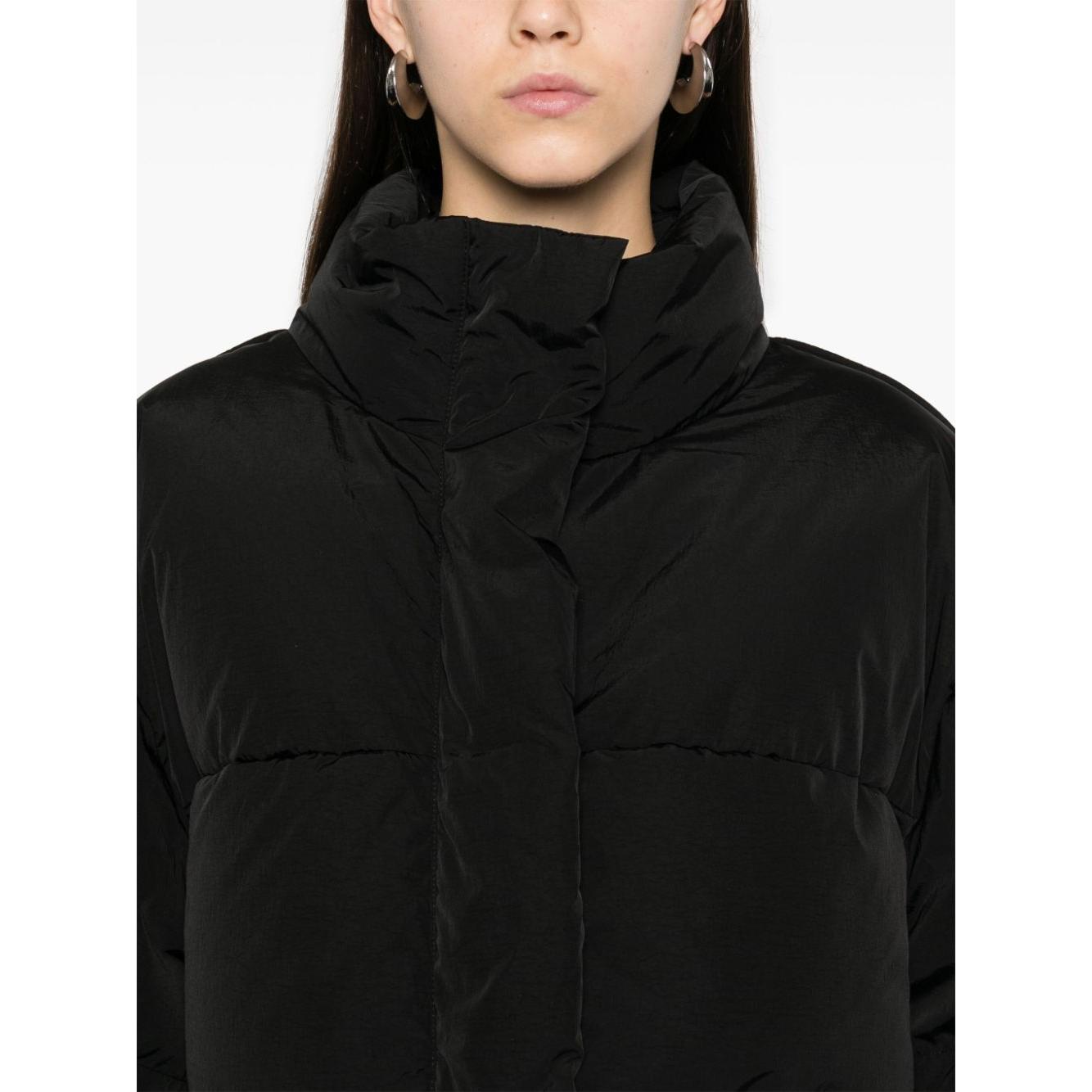 Acne Studios Coats Black Jackets Acne Studios Antique White