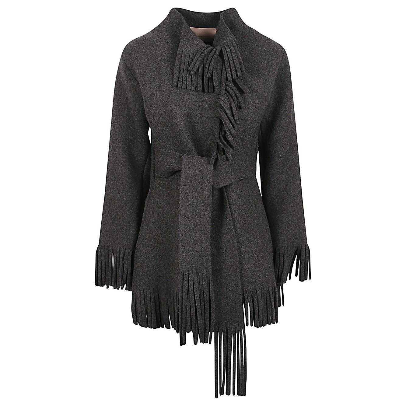 MALIN FRANKE Jackets Grey Jackets MALIN FRANKE Dark Slate Gray