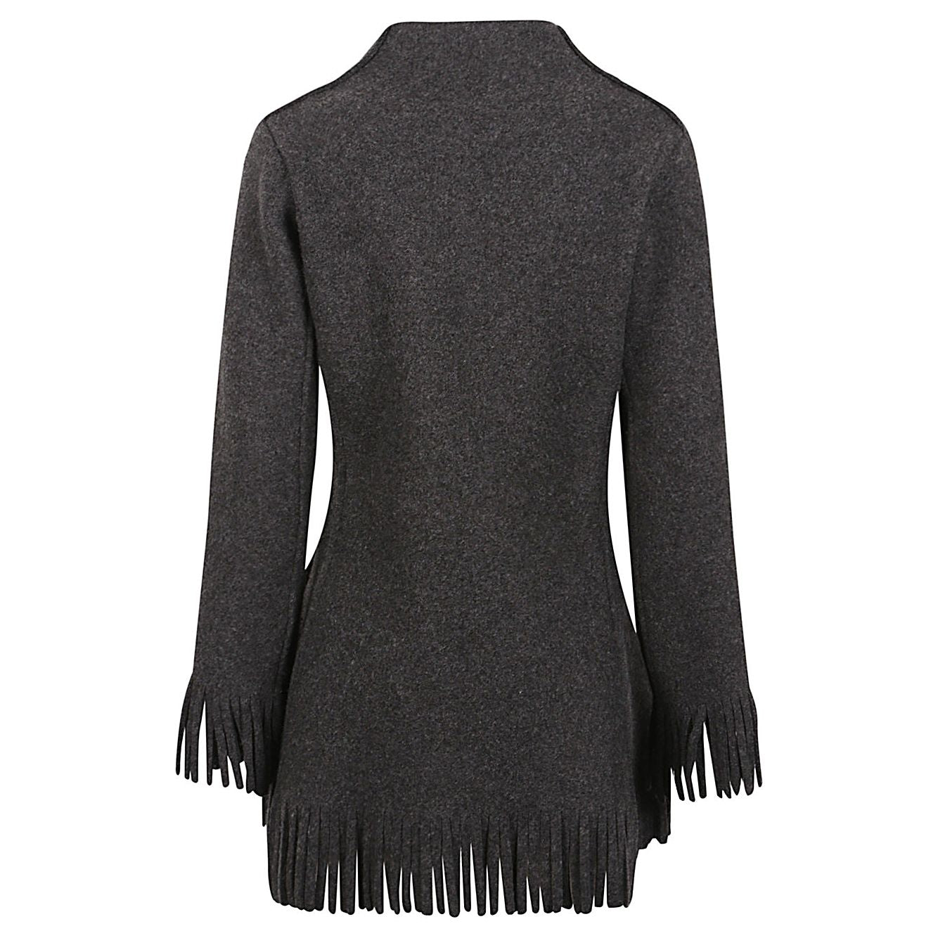 MALIN FRANKE Jackets Grey Jackets MALIN FRANKE Dark Slate Gray