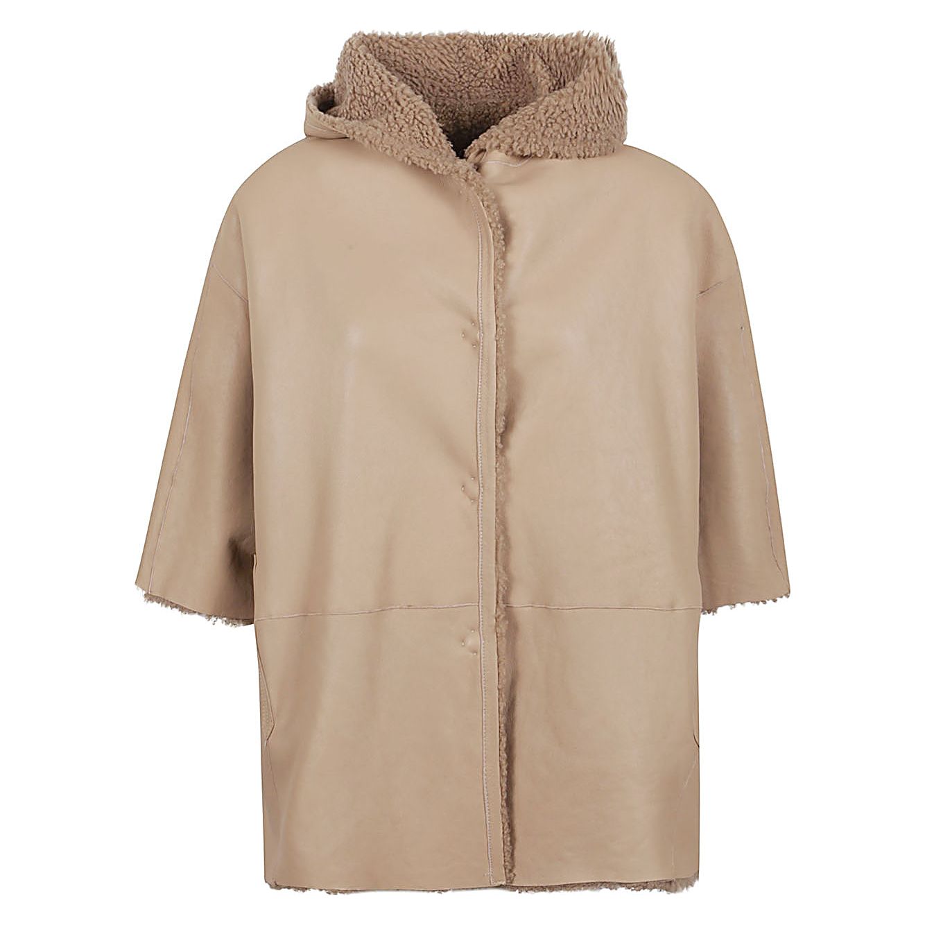 ENES Jackets Camel Jackets Enes Rosy Brown