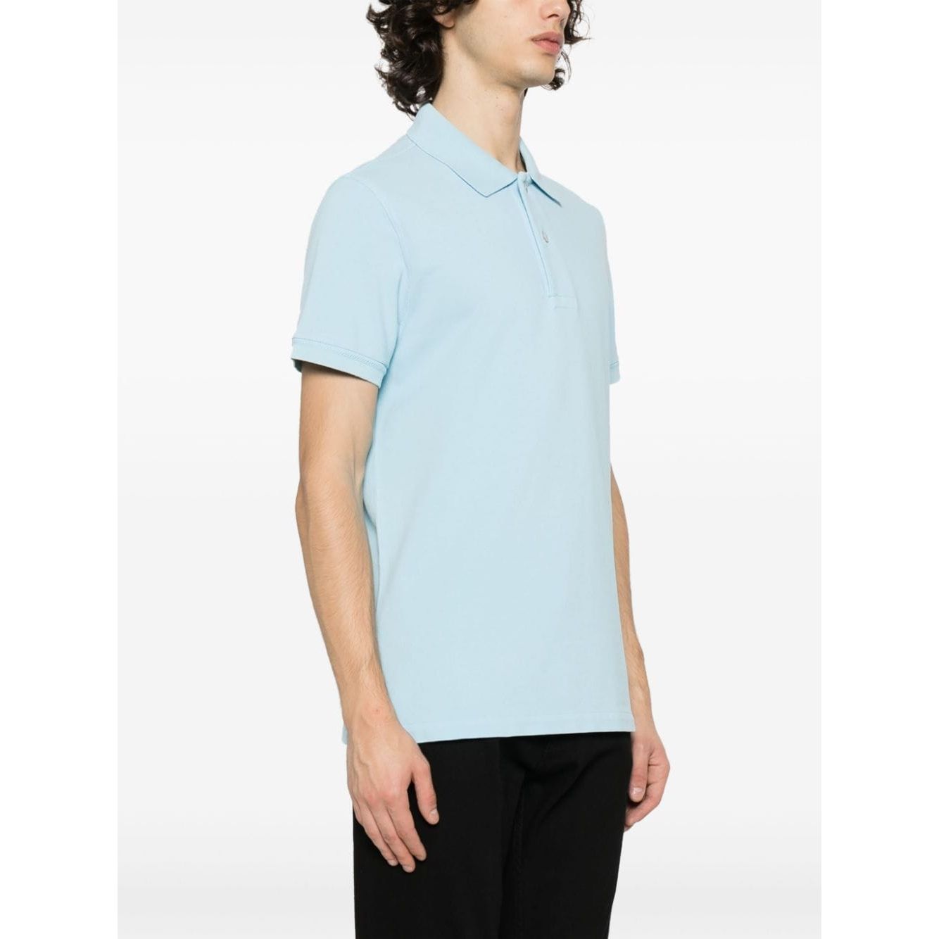 Tom Ford T-shirts and Polos Clear Blue Topwear Tom Ford Lavender