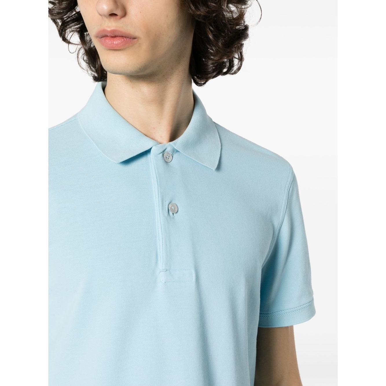 Tom Ford T-shirts and Polos Clear Blue Topwear Tom Ford Light Gray
