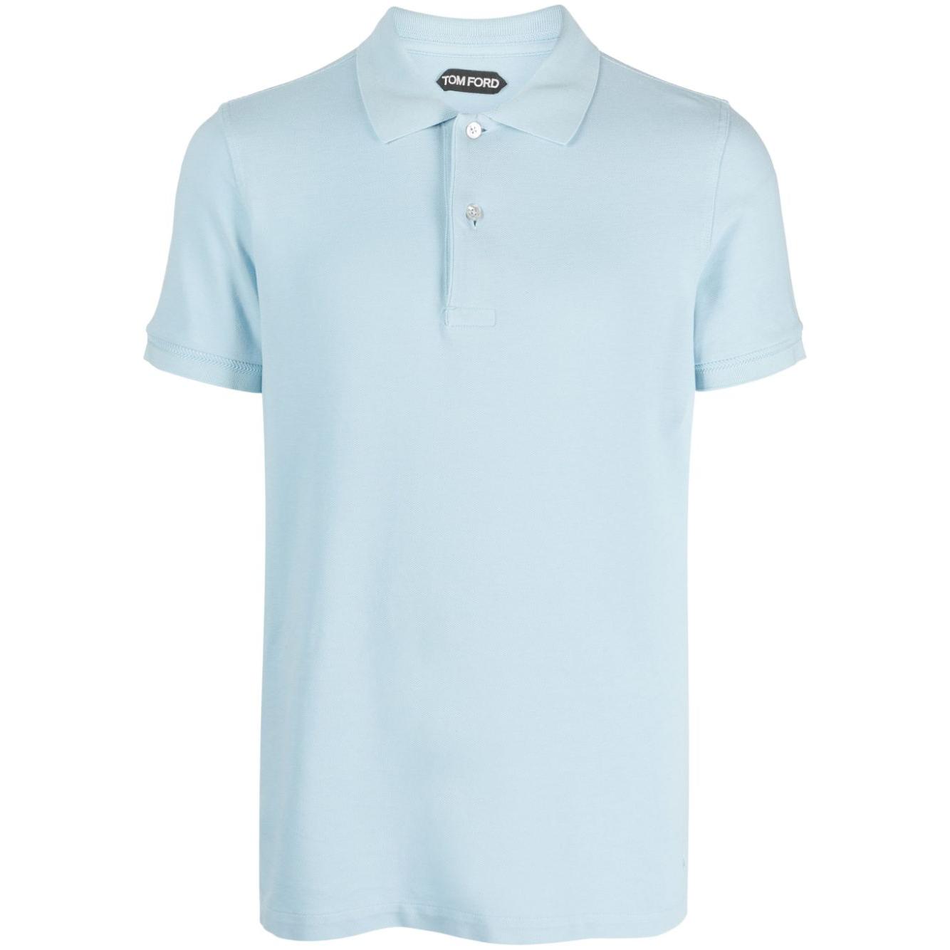 Tom Ford T-shirts and Polos Clear Blue Topwear Tom Ford Light Gray