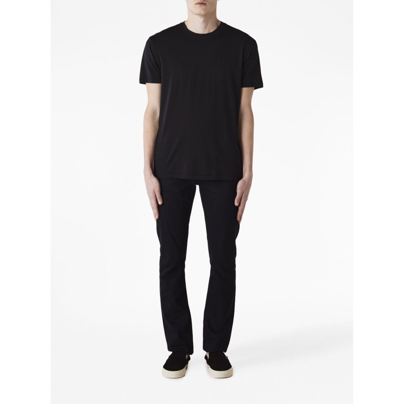 Tom Ford T-shirts and Polos Black Topwear Tom Ford Black