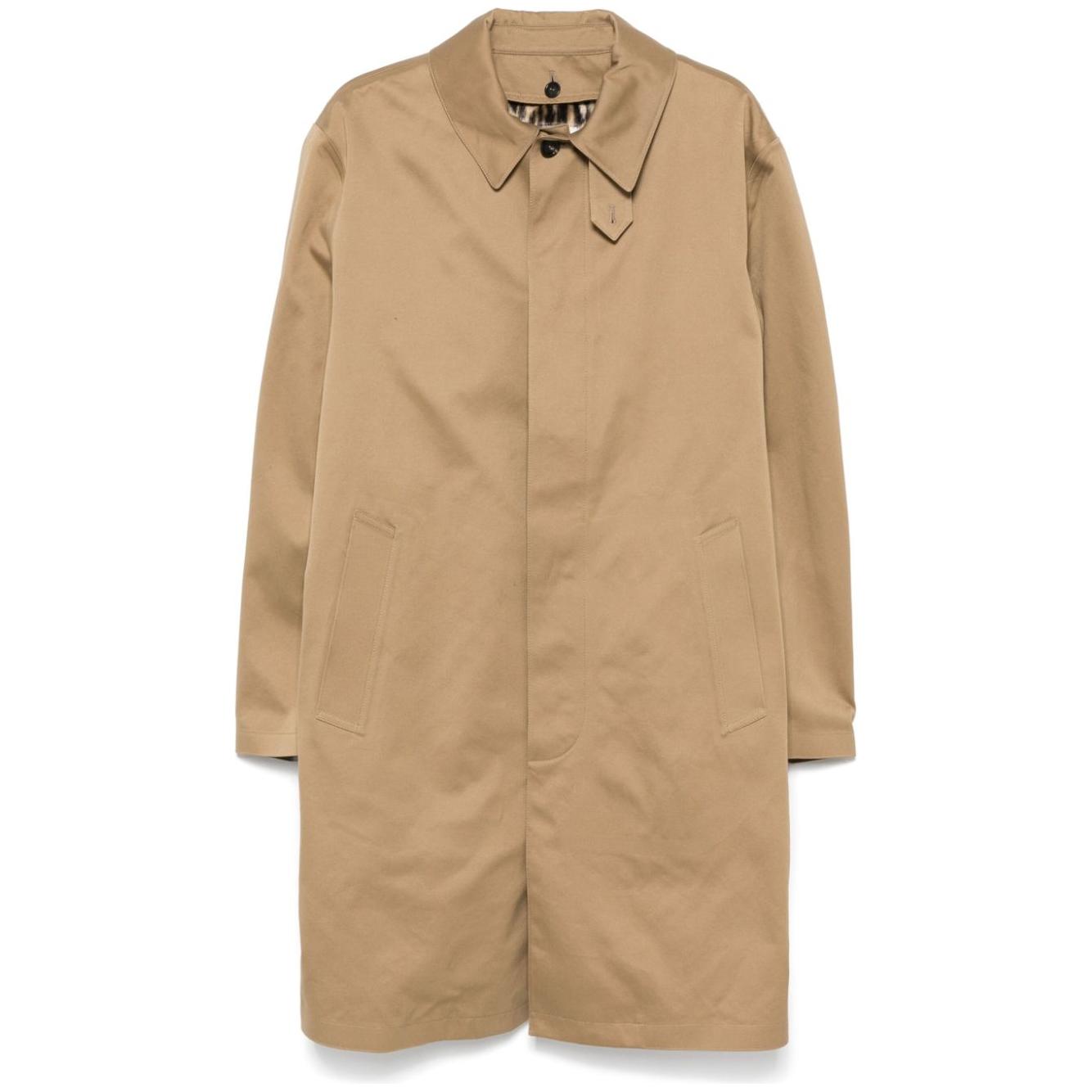Saint Laurent Coats Beige Jackets Saint Laurent Rosy Brown