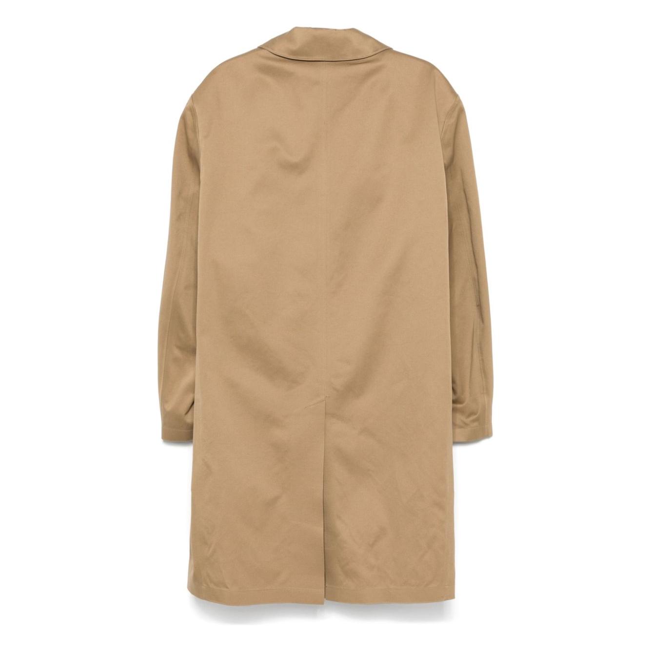 Saint Laurent Coats Beige Jackets Saint Laurent Rosy Brown