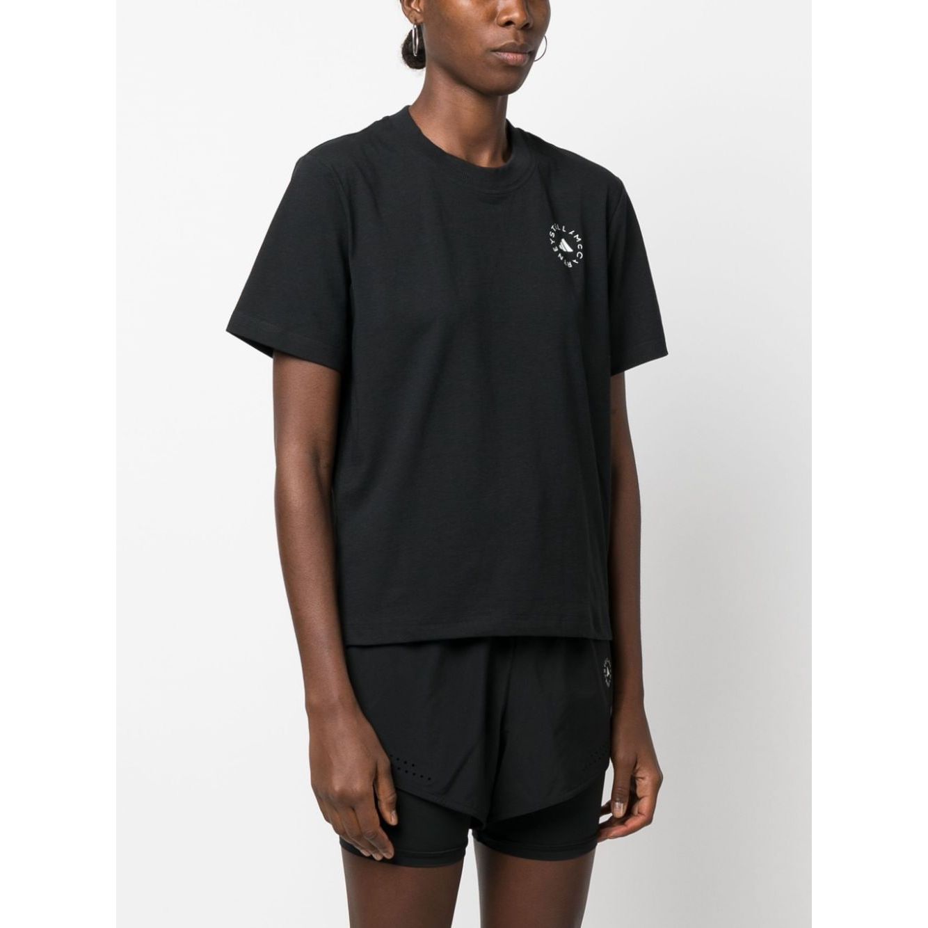 Adidas By Stella McCartney T-shirt TrueCasuals Topwear Adidas By Stella McCartney Lavender