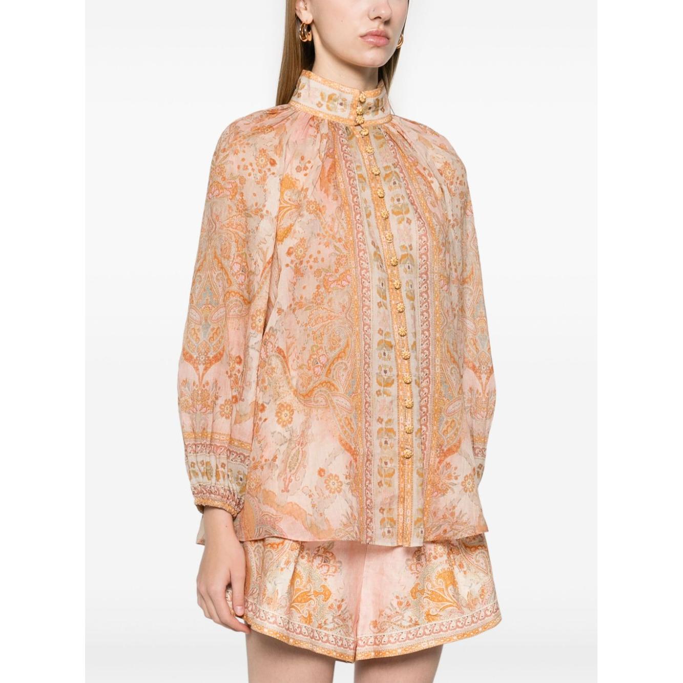 Zimmermann Shirts Beige Shirts Zimmermann Antique White
